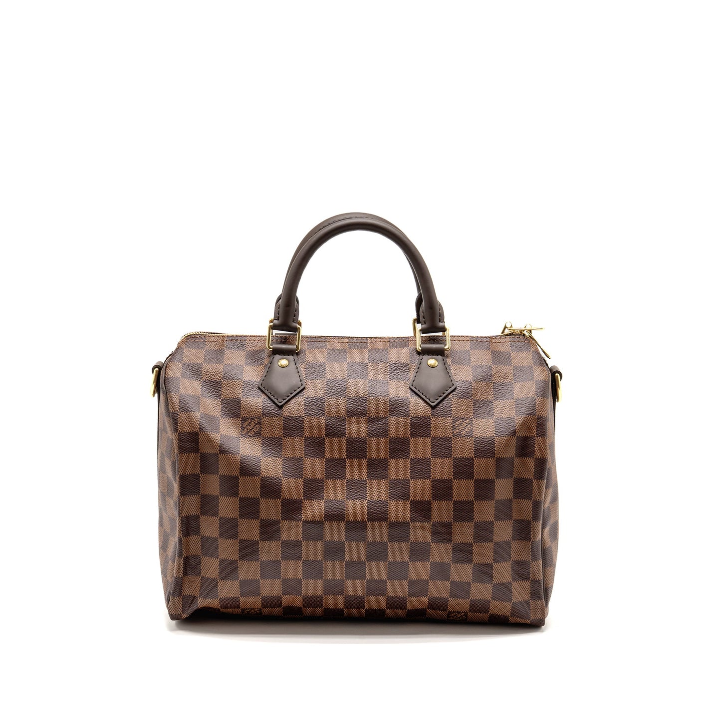 Louis Vuitton speedy bandouliere 30 damier ebene canvas