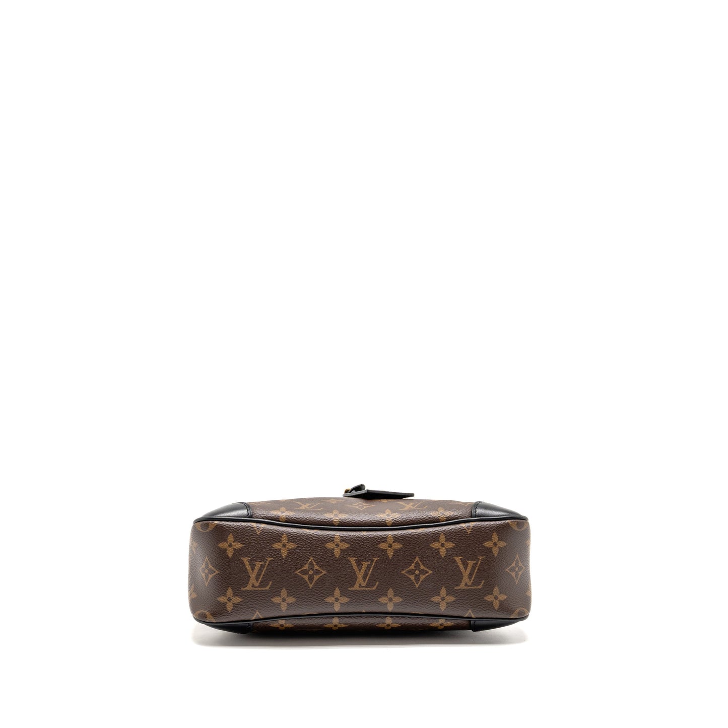 Louis Vuitton Odeon Purse Monogram Canvas Black