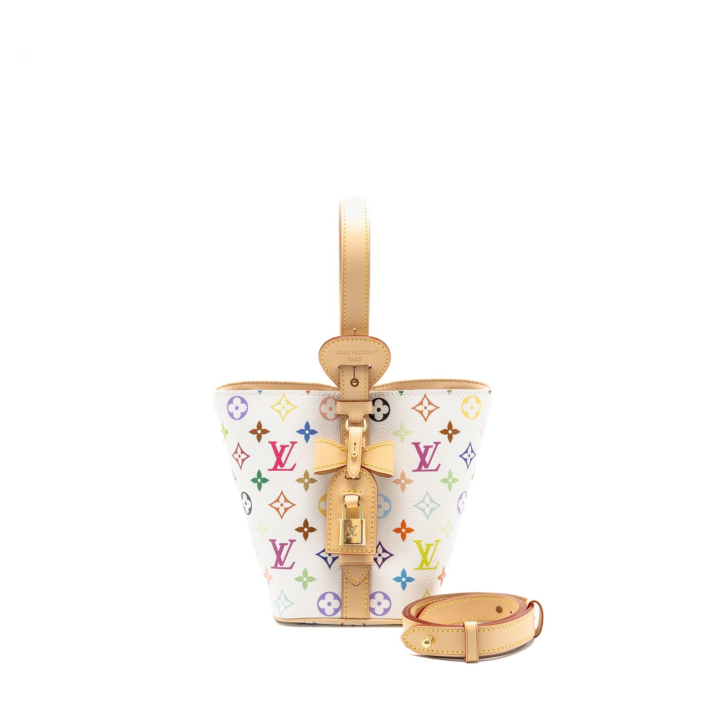 Louis Vuitton x All In Monogram Canvas White/ Multicolour