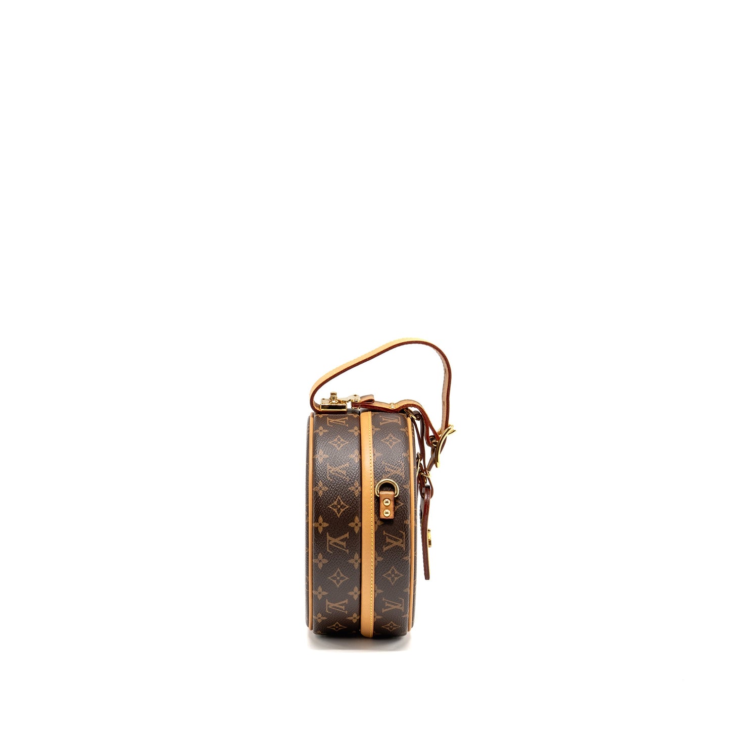 LOUIS VUITTON Petite Boite Chapeau Monogram Canvas