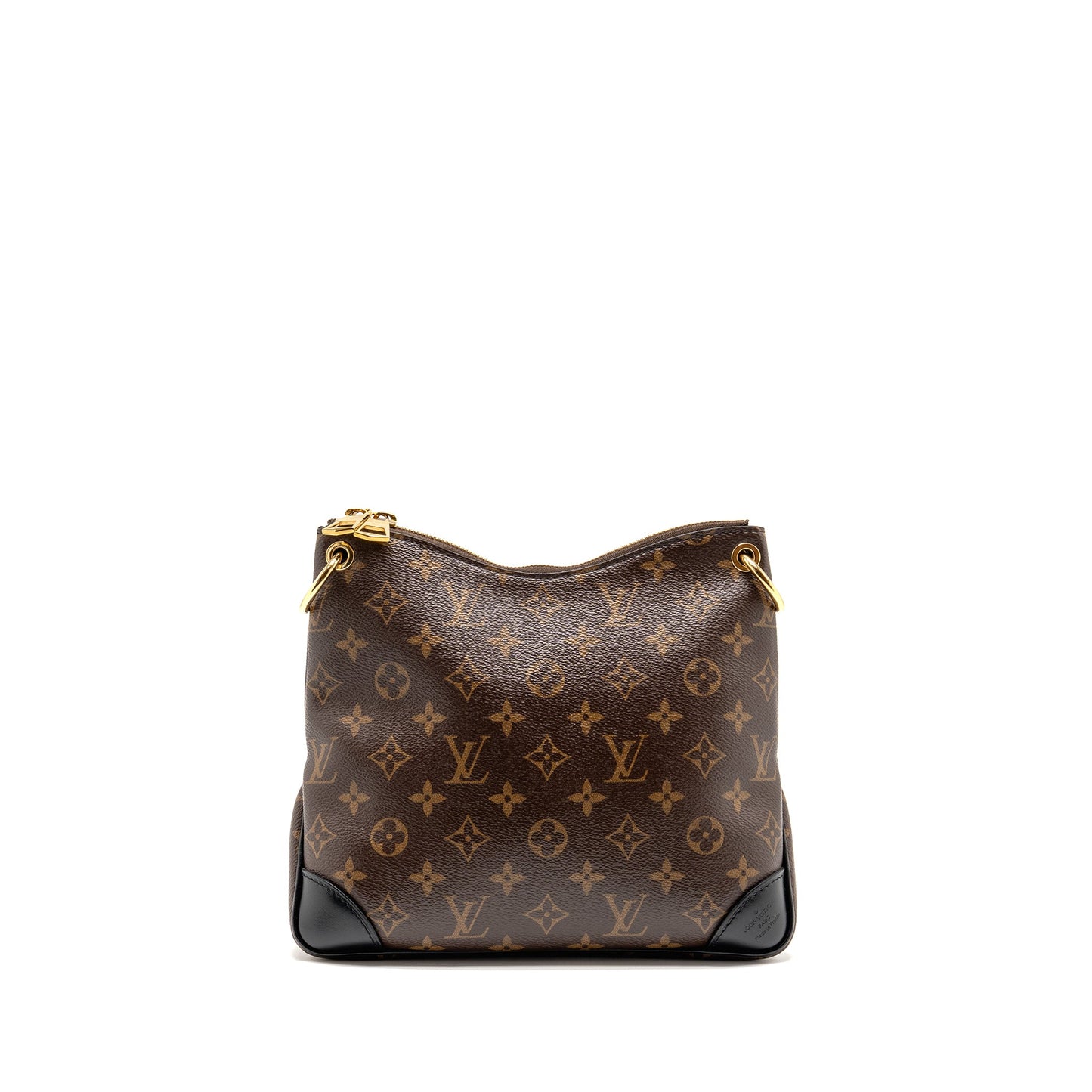 Louis Vuitton Odeon Purse Monogram Canvas Black