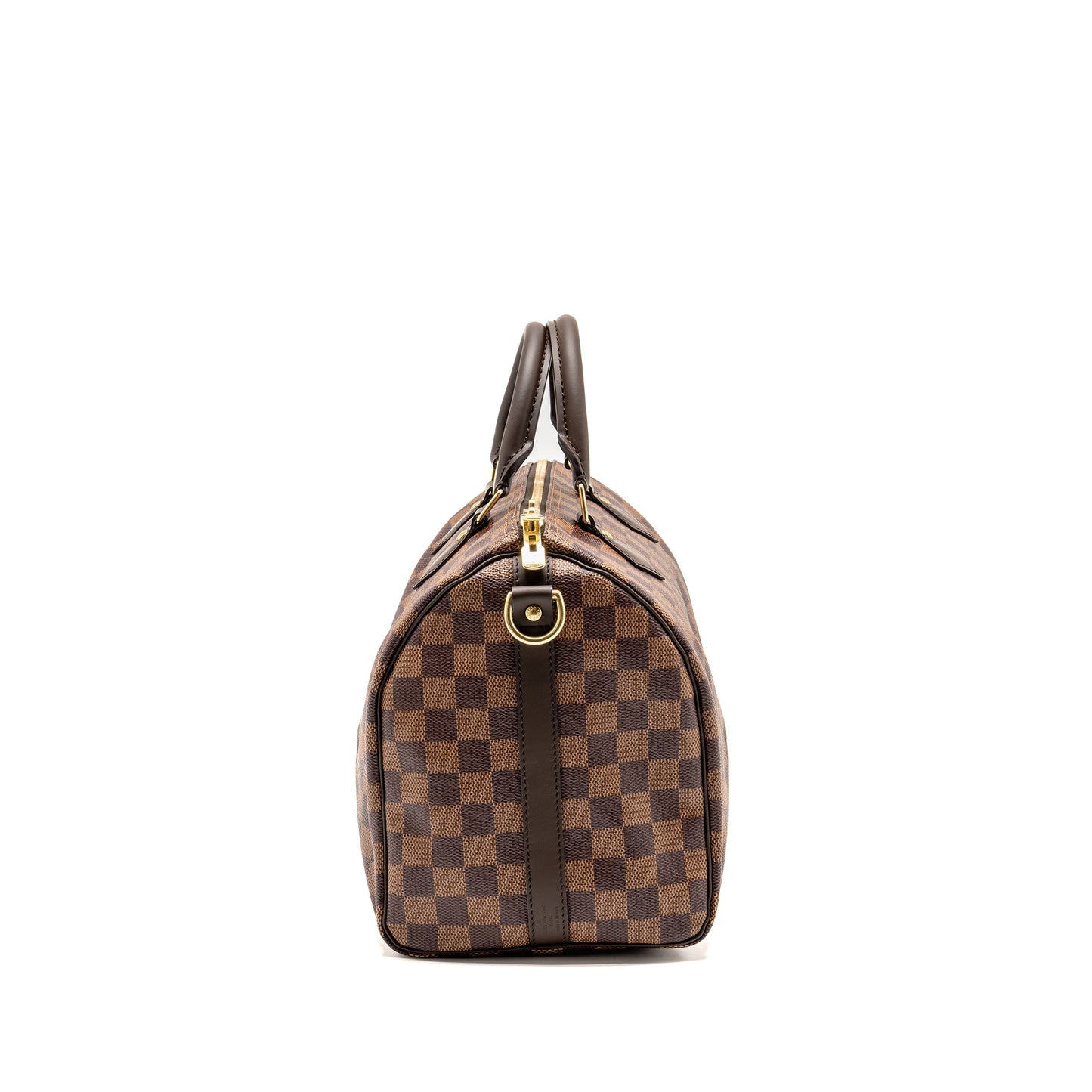 Louis Vuitton speedy bandouliere 30 damier ebene canvas