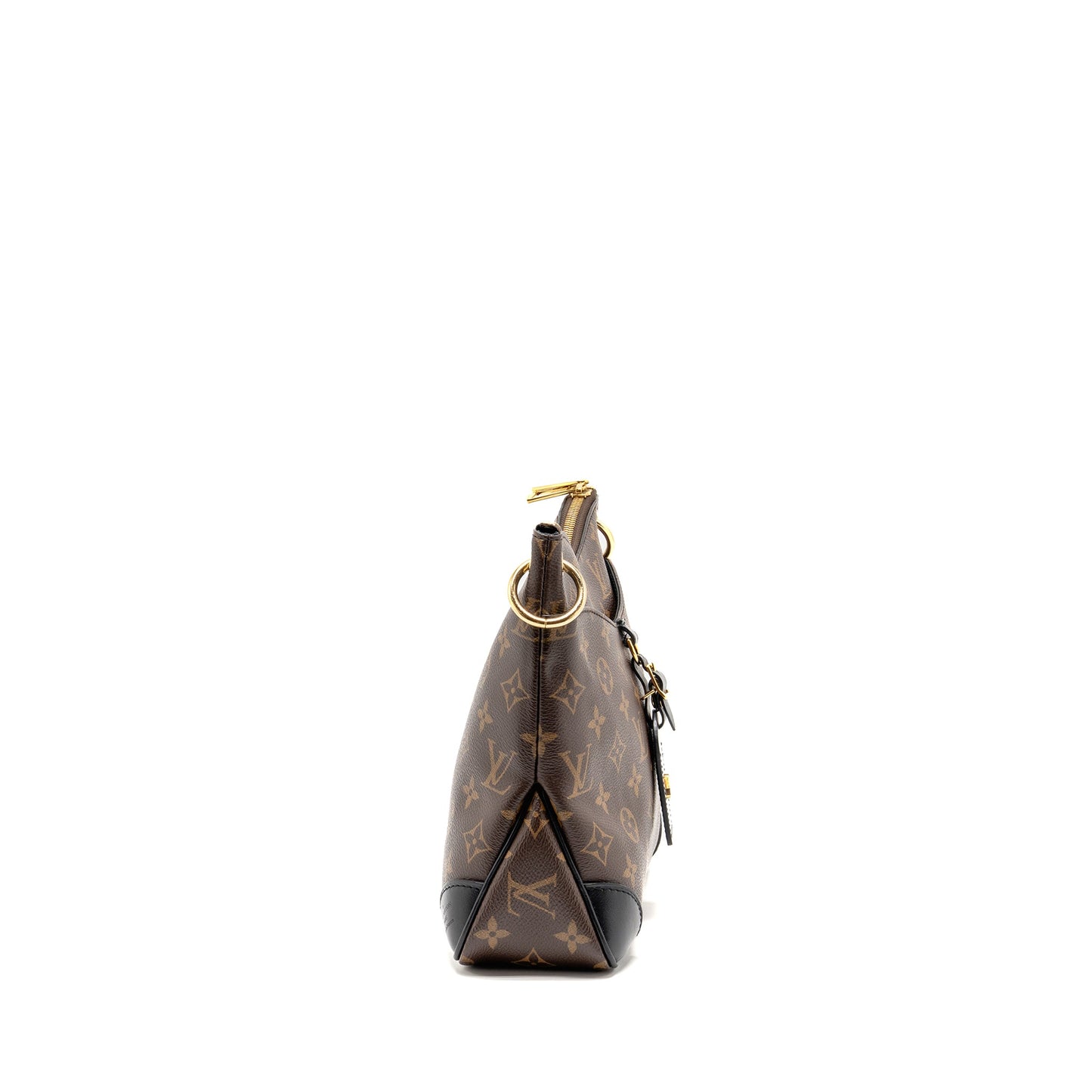 Louis Vuitton Odeon Purse Monogram Canvas Black