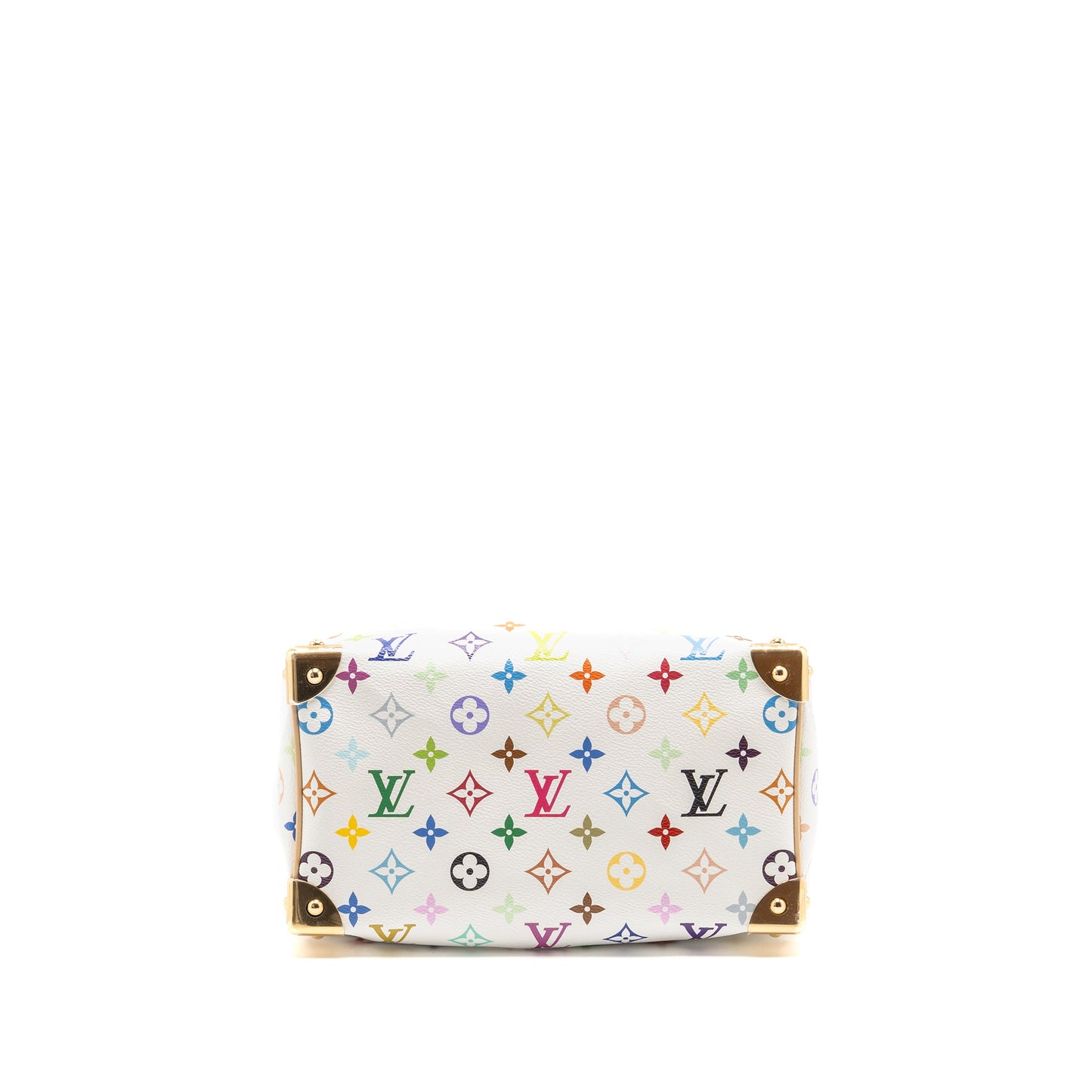 Louis Vuitton x Speedy BandouliÃ¨re 25 Monogram Canvas White/ Multicolour