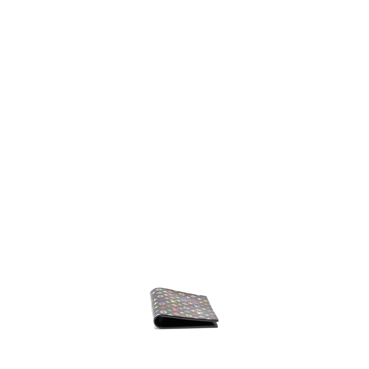 Louis Vuitton x Passport Cover Black/Multicoloured Monogram Canvas