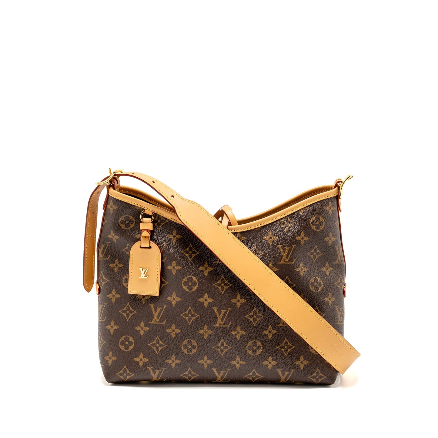 Louis Vuitton CarryAll Monogram Canvas/Leather