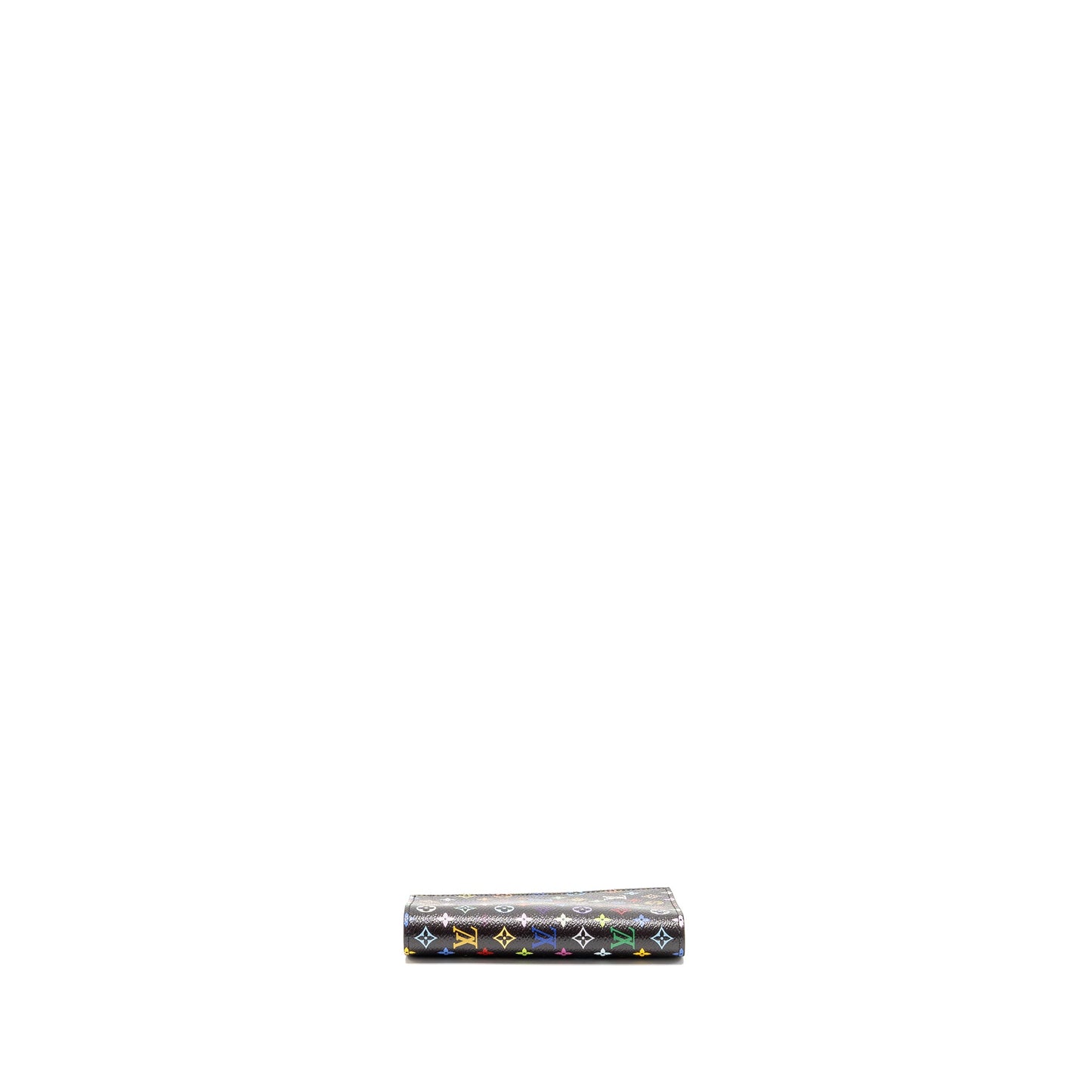 Louis Vuitton x Passport Cover Black/Multicoloured Monogram Canvas