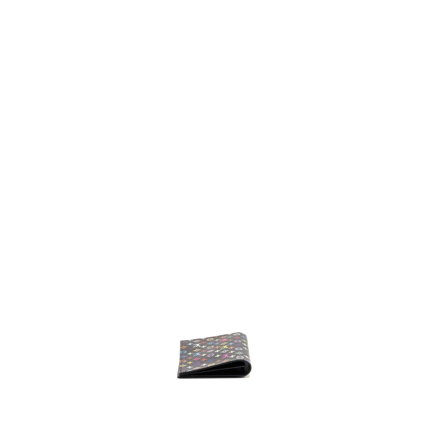 Louis Vuitton x Passport Cover Black/Multicoloured Monogram Canvas