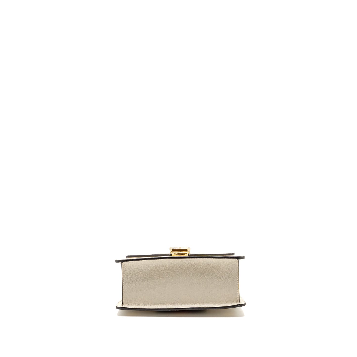 Gucci Mini Sylvie Bee Star Top Handle Calfskin White/Multicolour