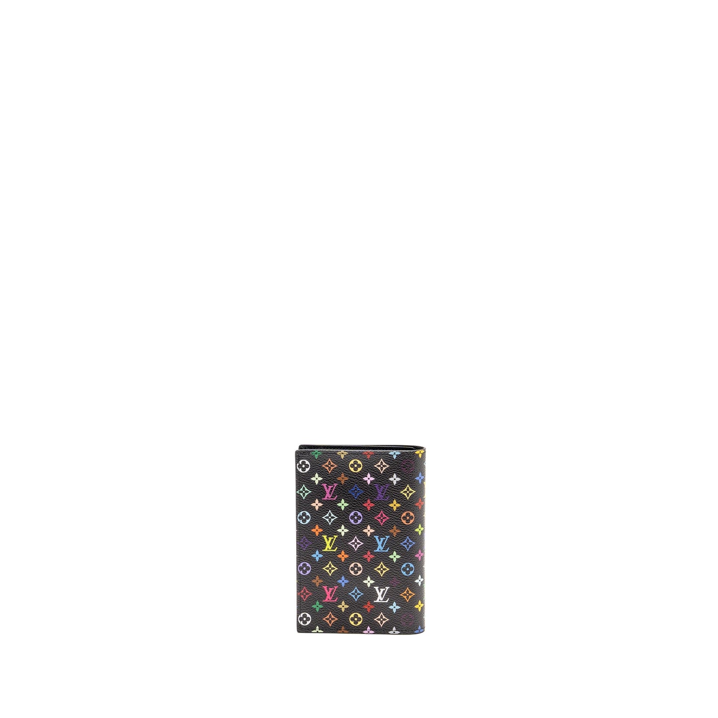 Louis Vuitton x Passport Cover Black/Multicoloured Monogram Canvas