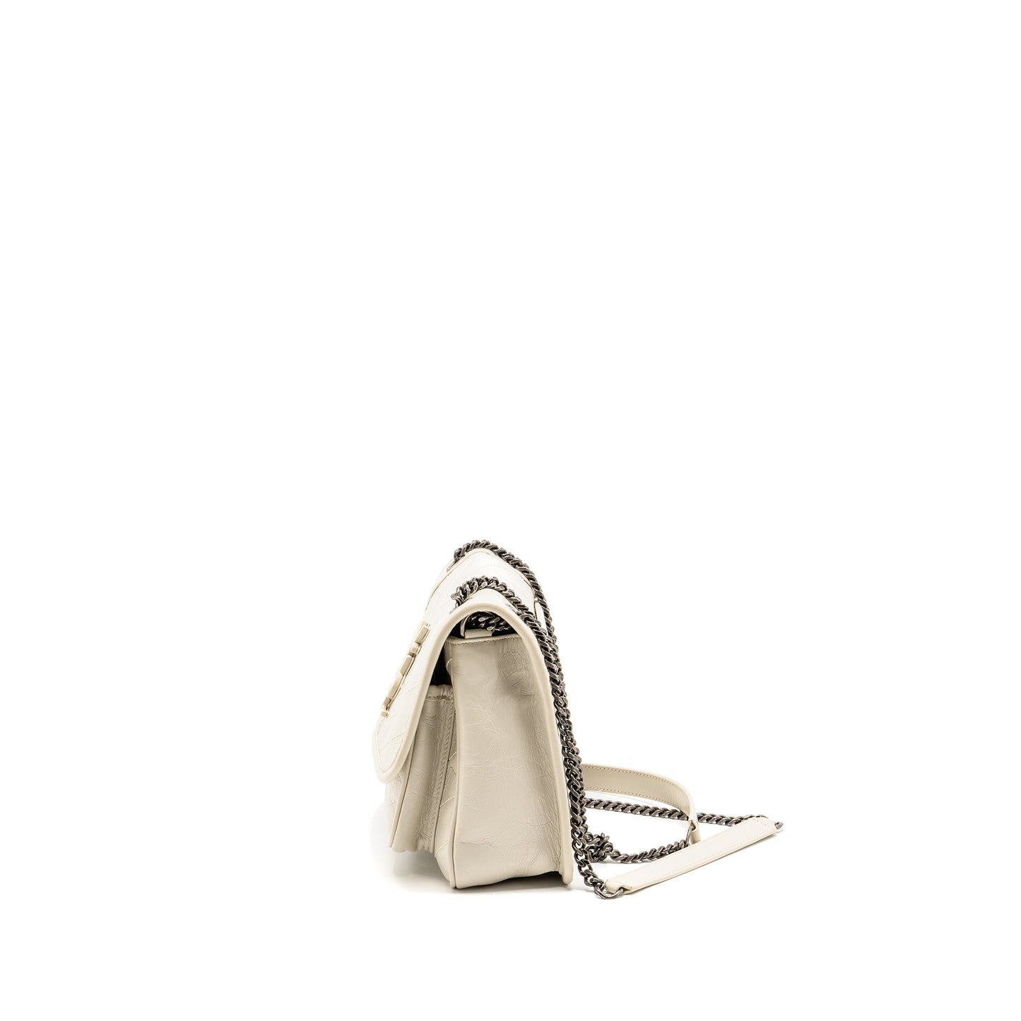 Saint Laurent / Niki Baby calfskin cream