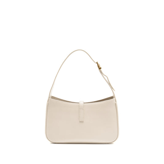 Saint laurent Le 5 A 7 hobo calfskin blanc vintage