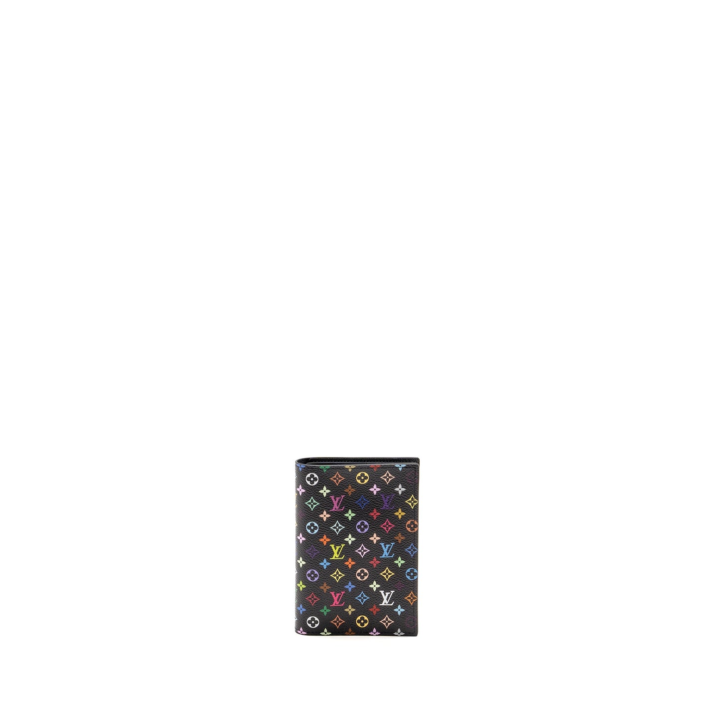 Louis Vuitton x Passport Cover Black/Multicoloured Monogram Canvas