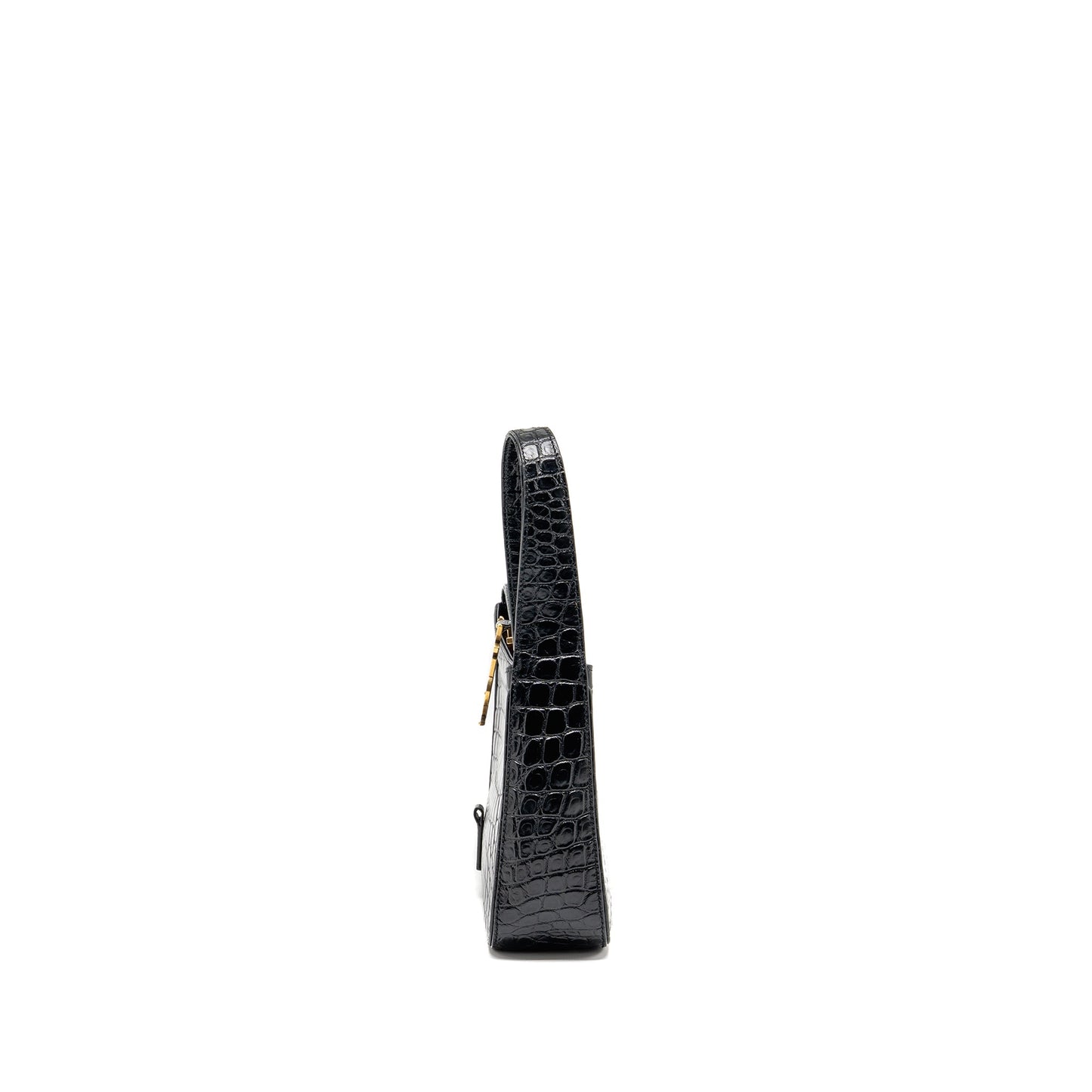 Saint Laurent/ Hobo Mini Purse Calfskin Black