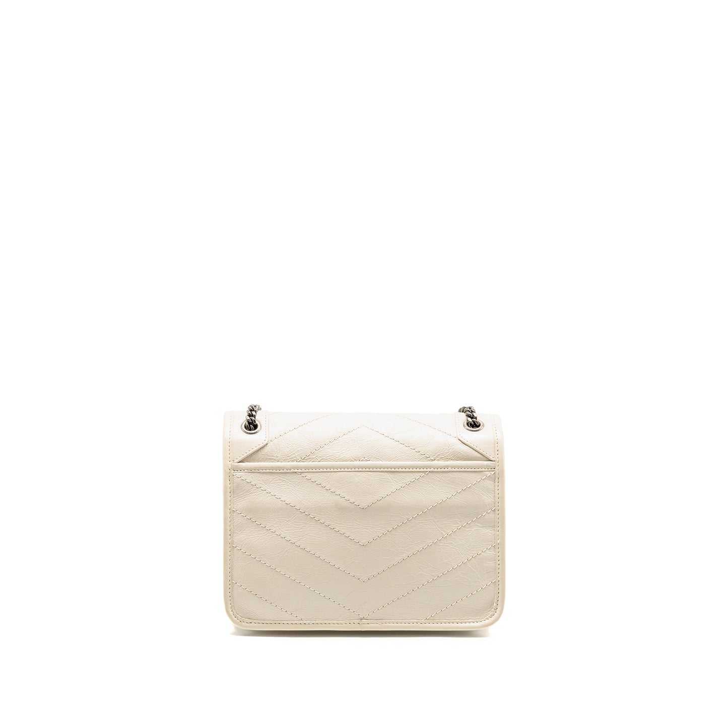 Saint Laurent / Niki Baby calfskin cream