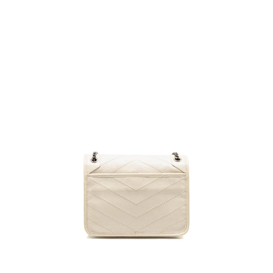 Saint Laurent / Niki Baby calfskin cream