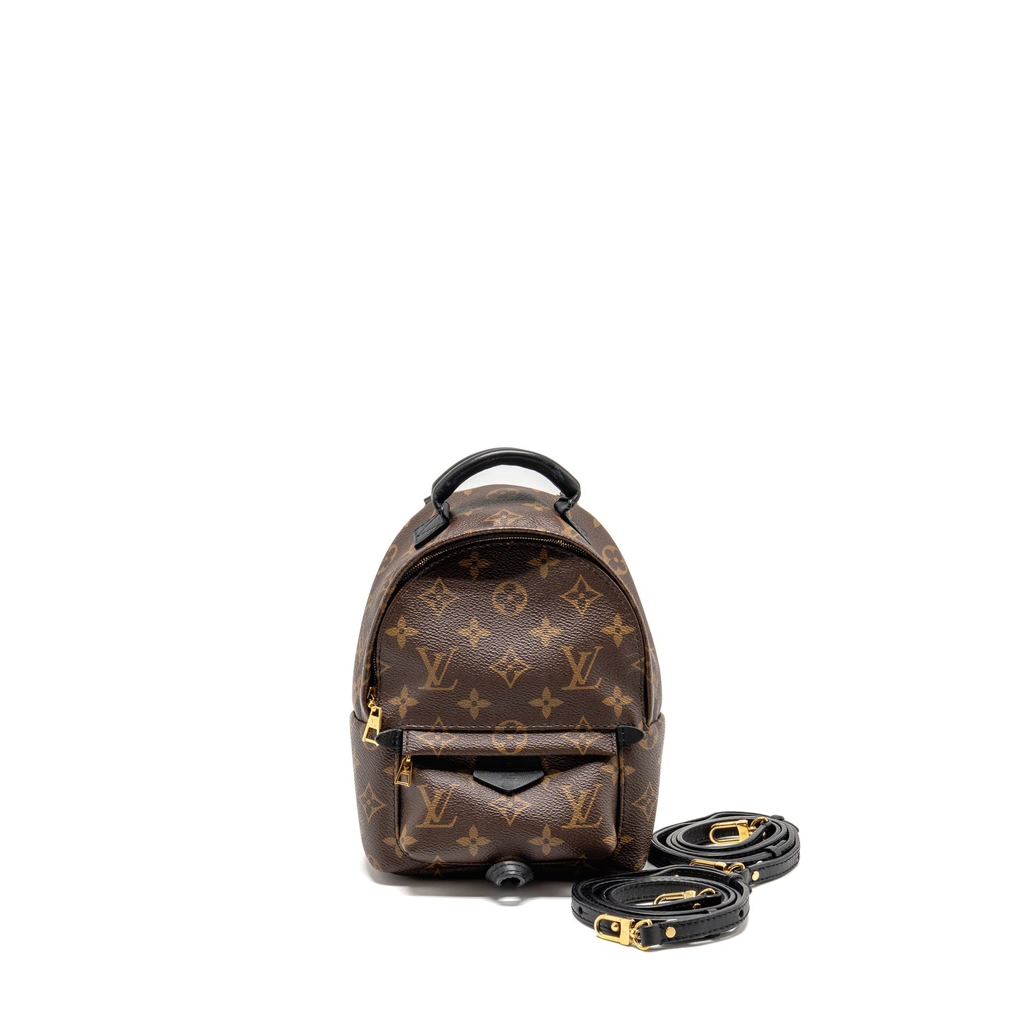Louis Vuitton Mini Palm Spring Backpack Monogram Canvas