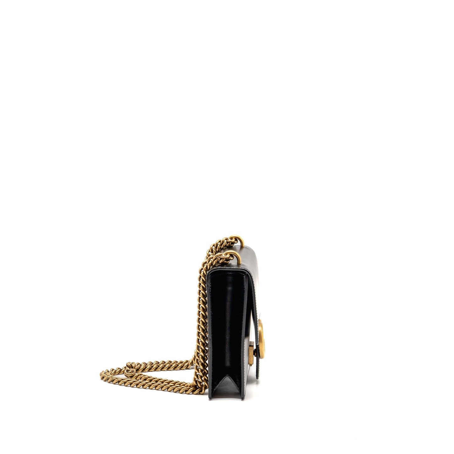 Gucci gg marmont square purse Purse calfskin black