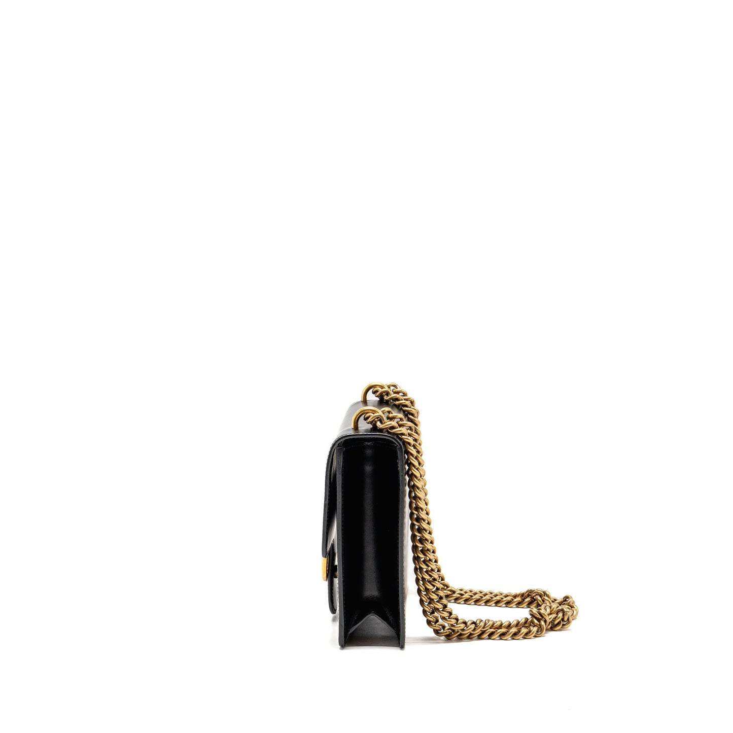 Gucci gg marmont square purse Purse calfskin black