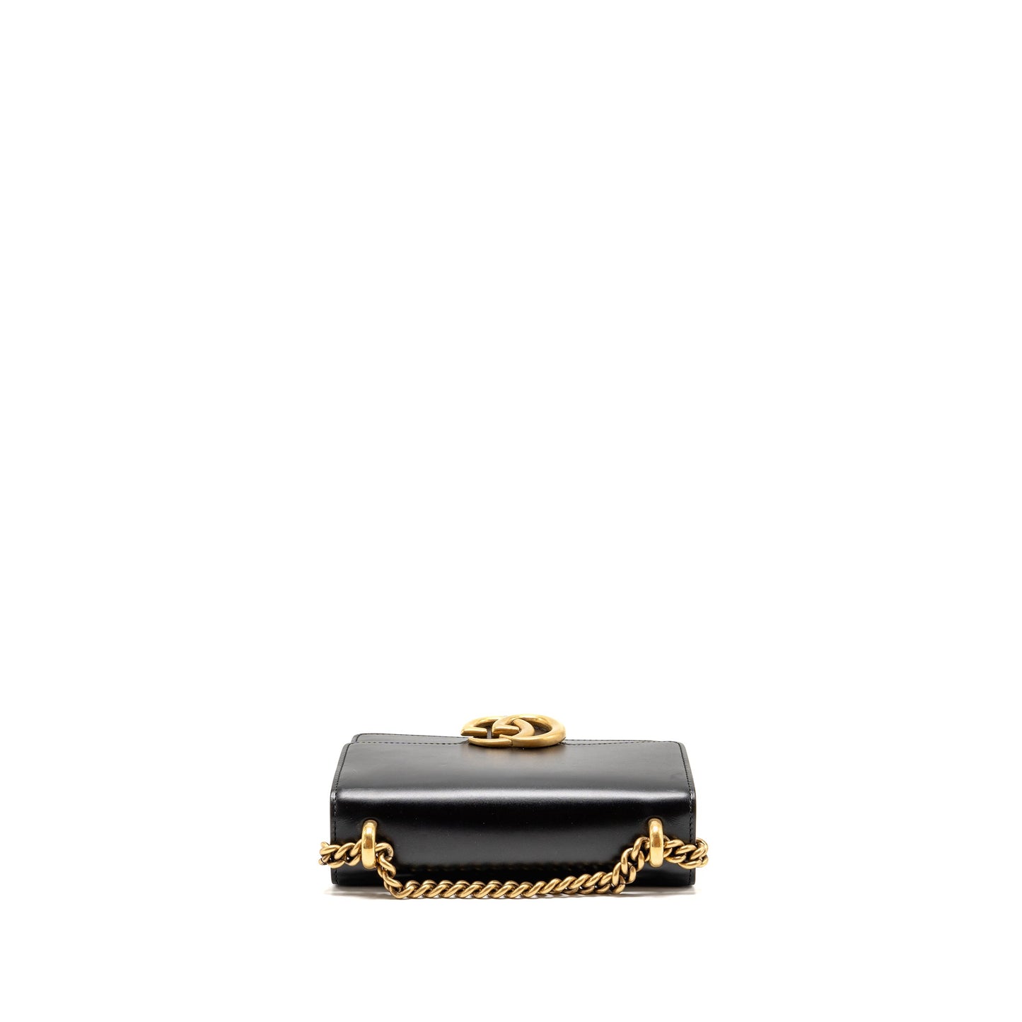 Gucci gg marmont square purse Purse calfskin black
