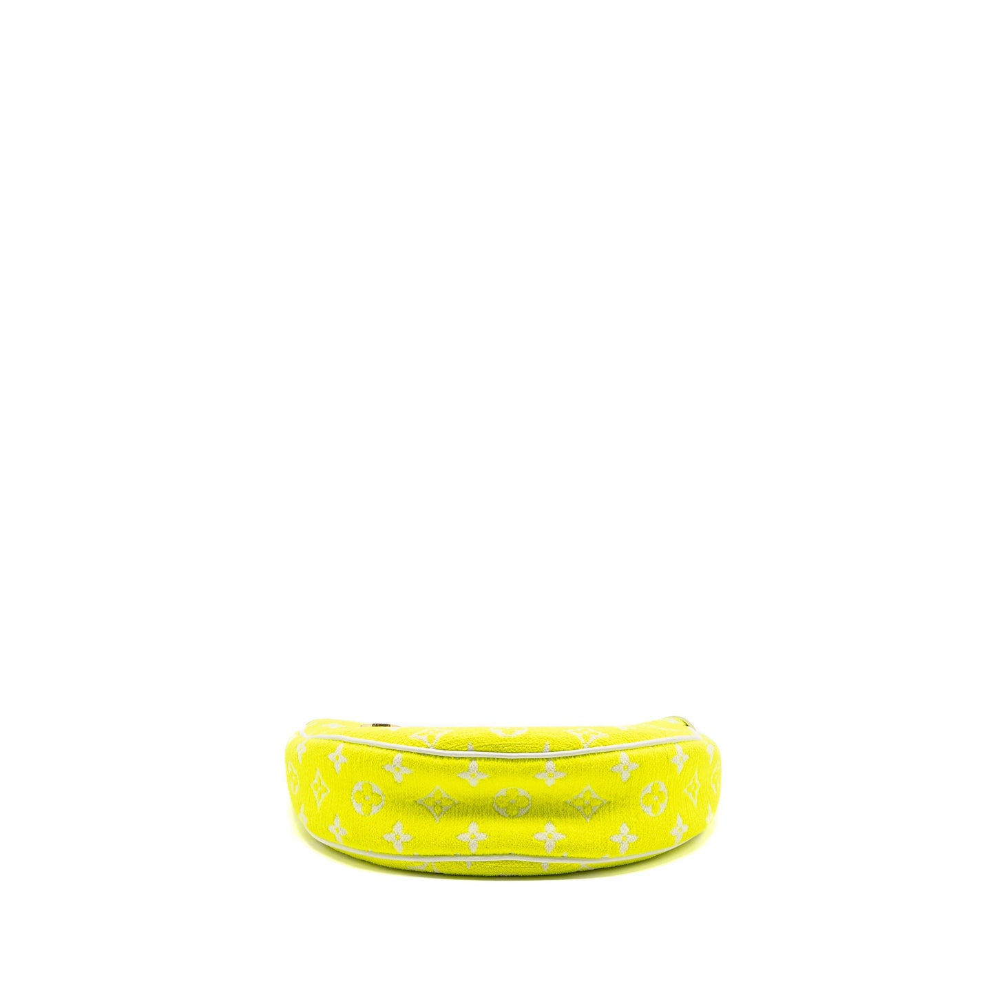 Louis Vuitton Loop Half-Moon Baguette Jacquard Monogram Yellow/White