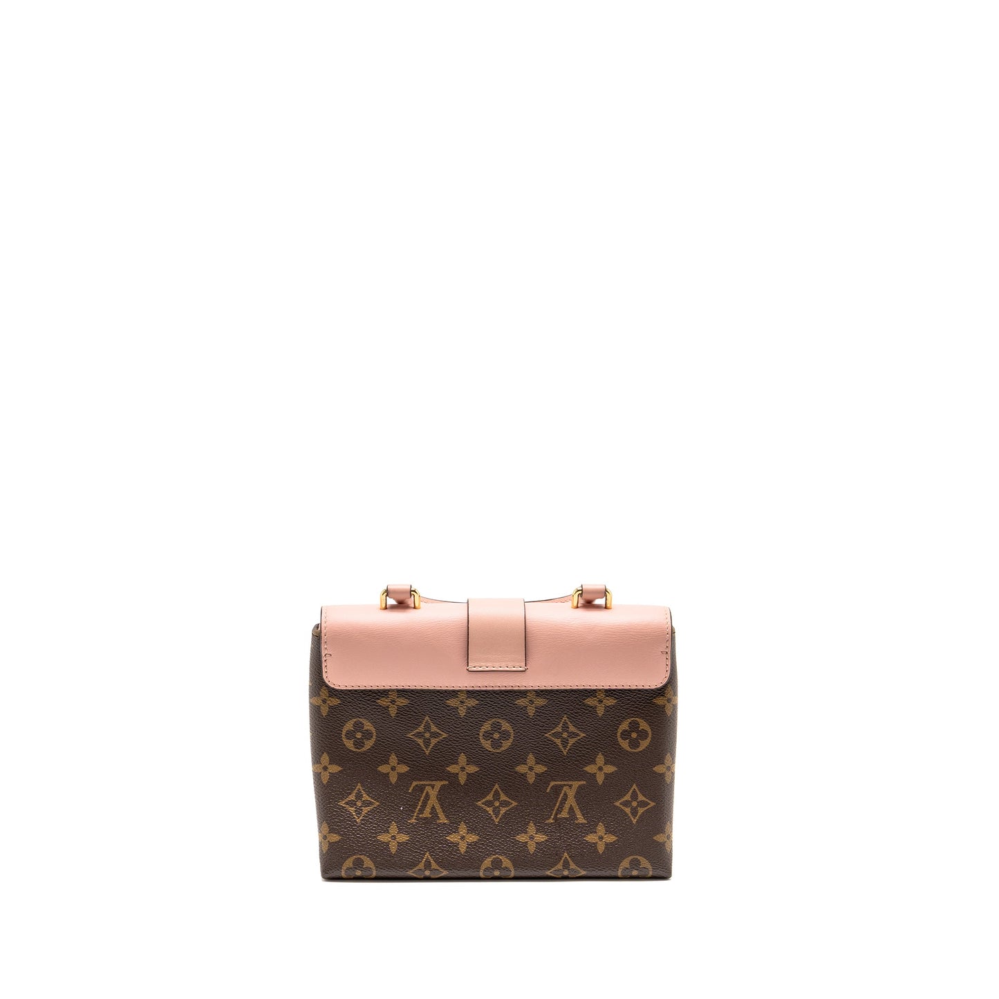 Louis Vuitton Locky Monogram Canvas/Rose Poudre