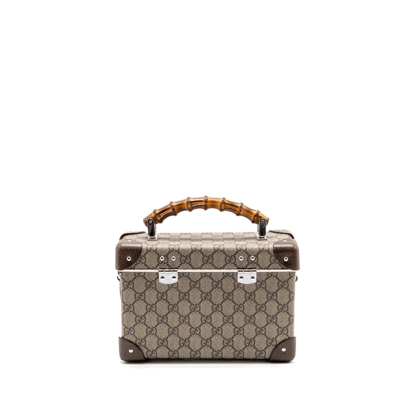 Gucci Globe Trotter beauty case canvas brown
