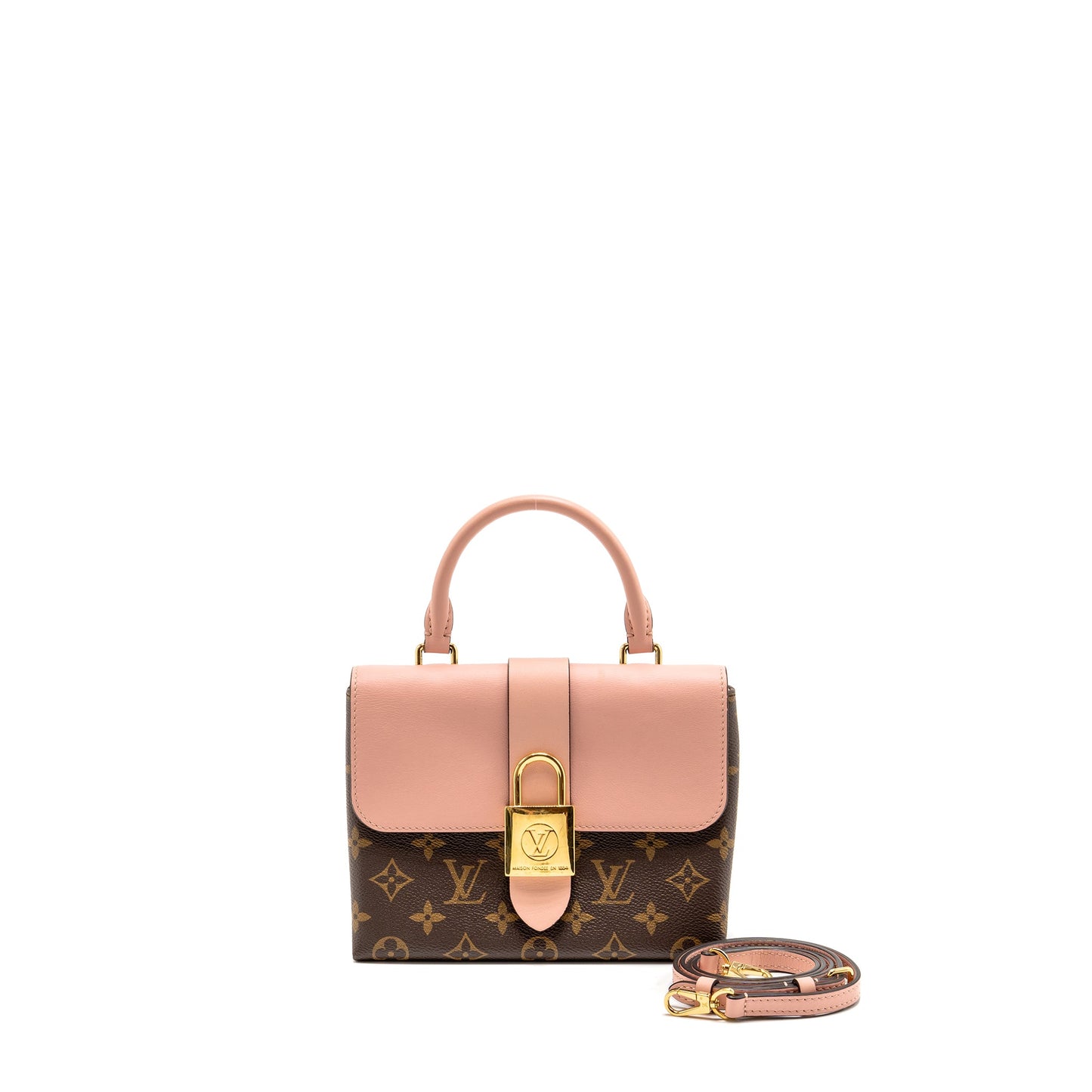 Louis Vuitton Locky Monogram Canvas/Rose Poudre