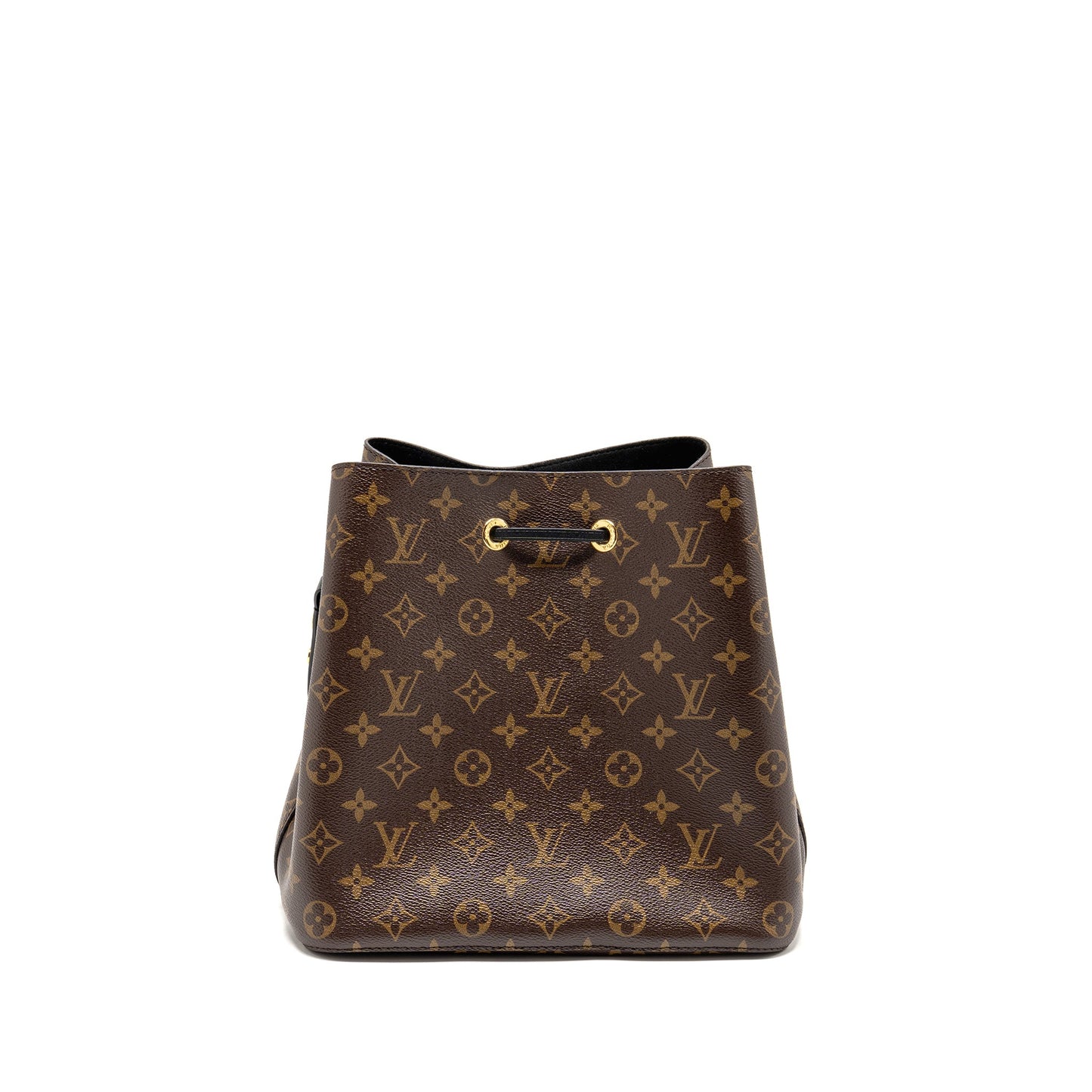 LOUIS VUITTON Neo Noe Monogram Canvas Black