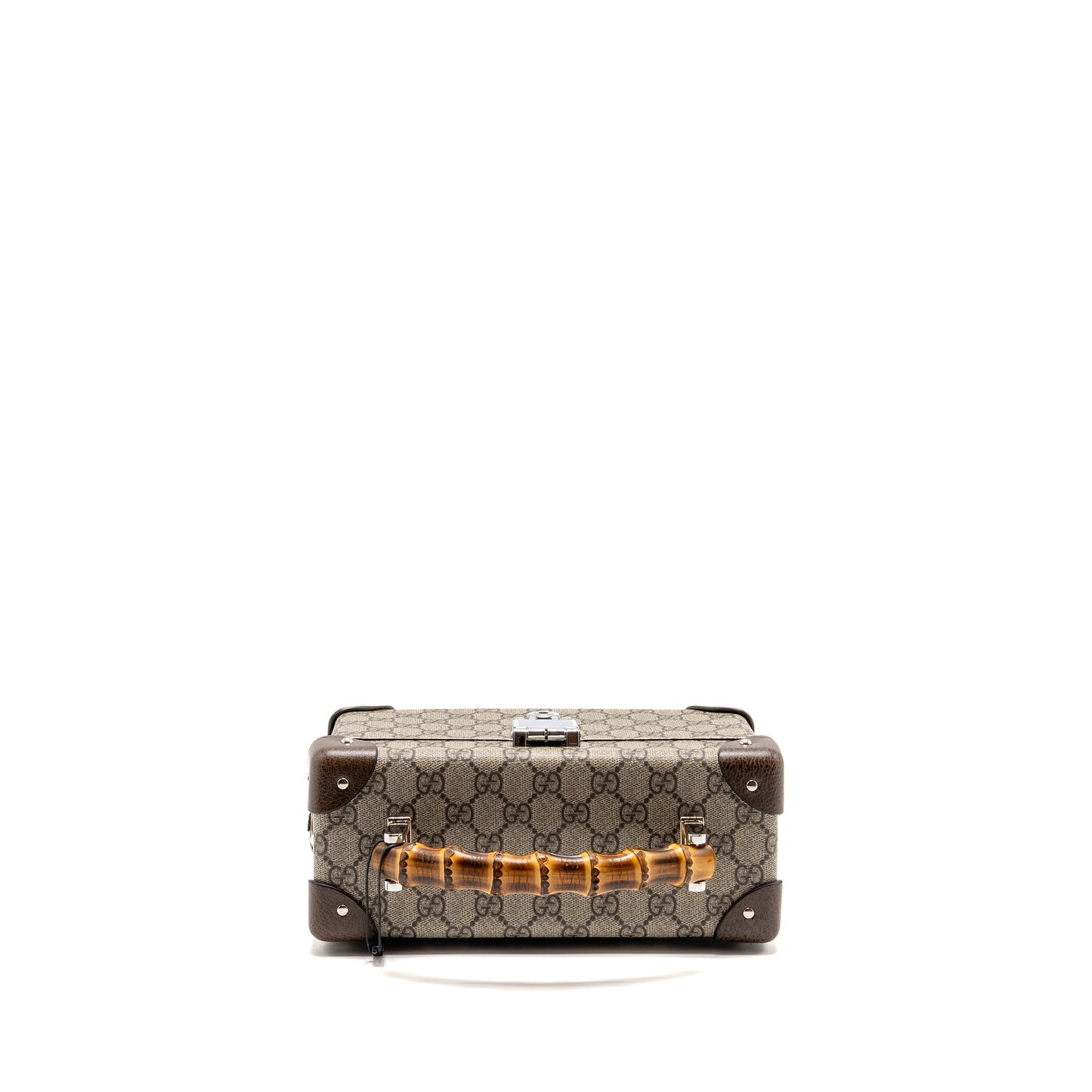 Gucci Globe Trotter beauty case canvas brown