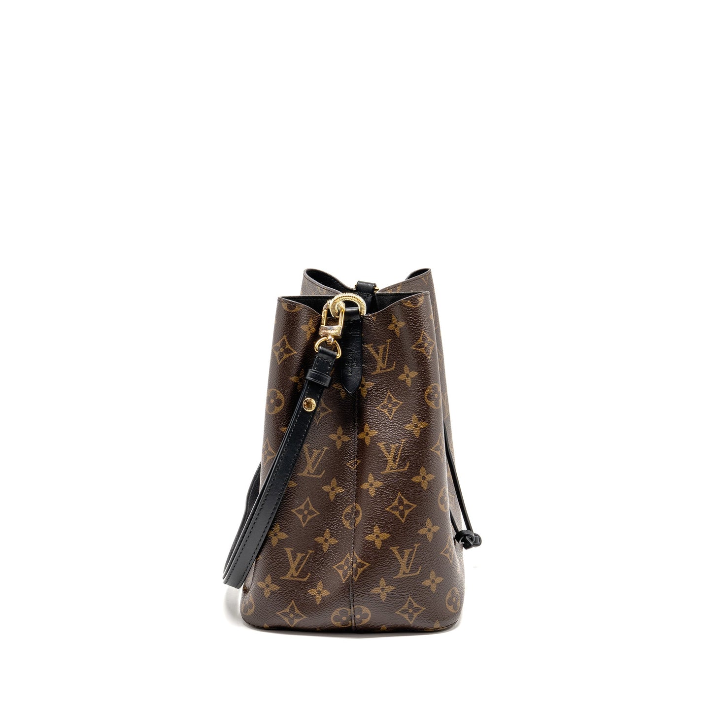 LOUIS VUITTON Neo Noe Monogram Canvas Black