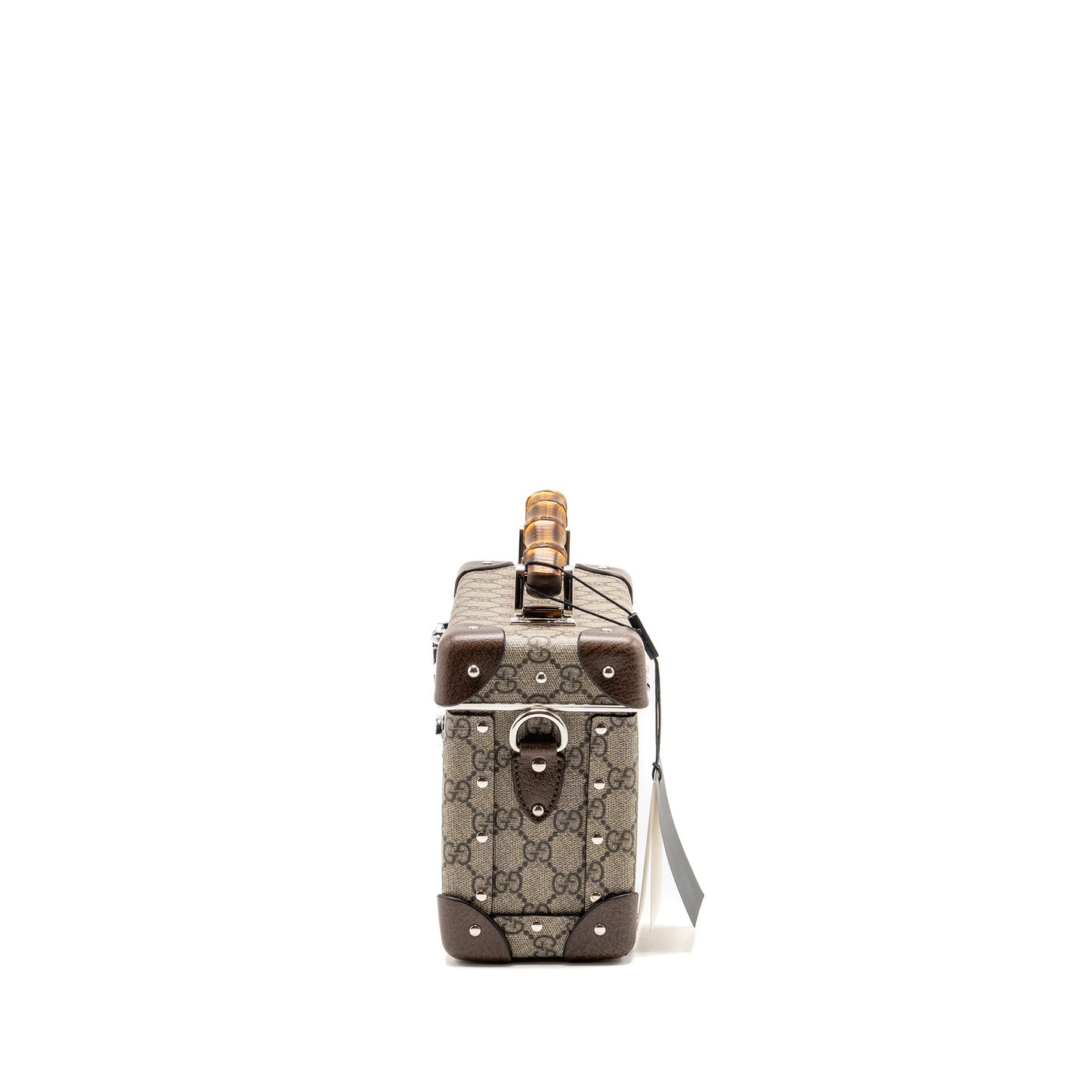 Gucci Globe Trotter beauty case canvas brown