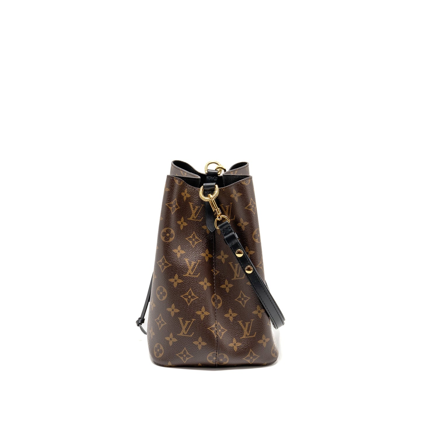 LOUIS VUITTON Neo Noe Monogram Canvas Black