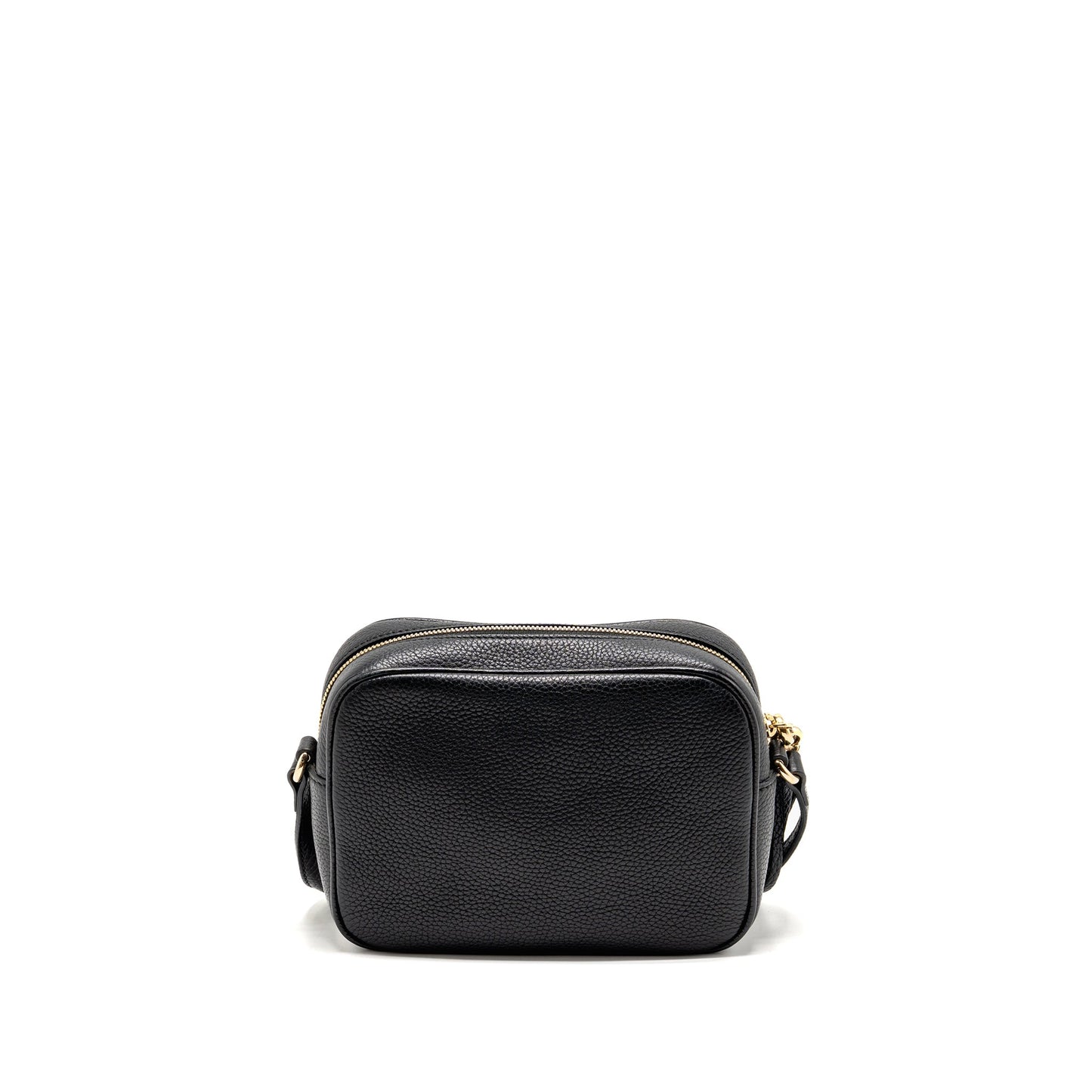 Gucci Soho Disco Camera crossbody Purse calfskin black