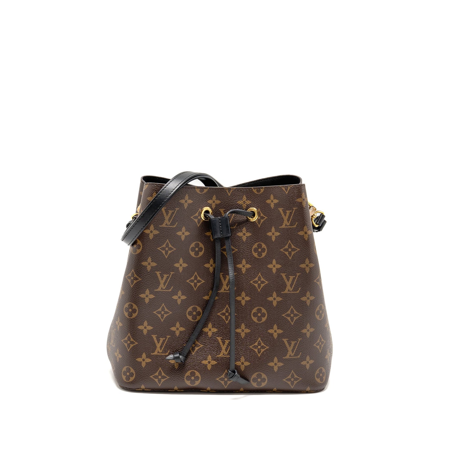 LOUIS VUITTON Neo Noe Monogram Canvas Black