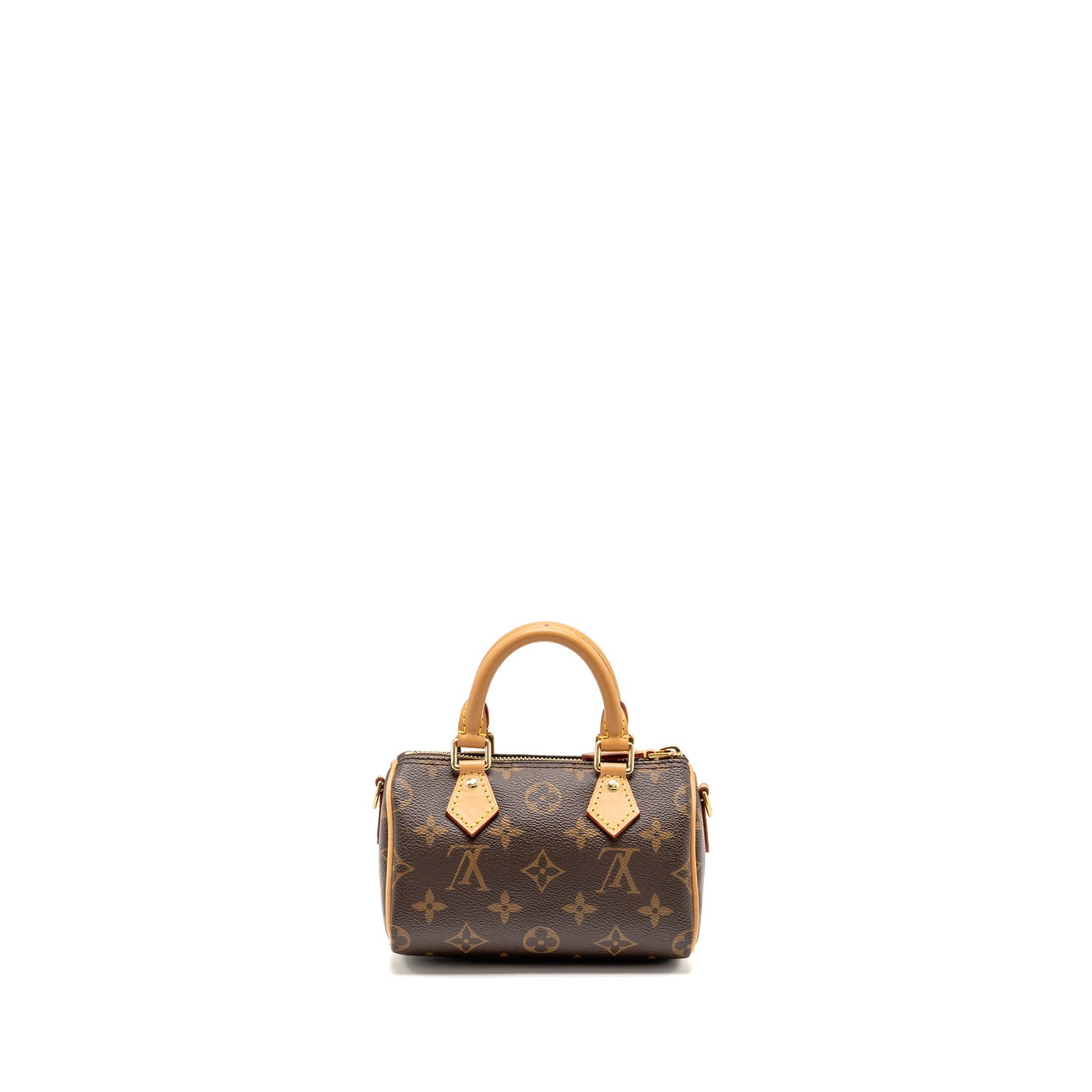 Louis Vuitton Nano Speedy monogram CAnvas