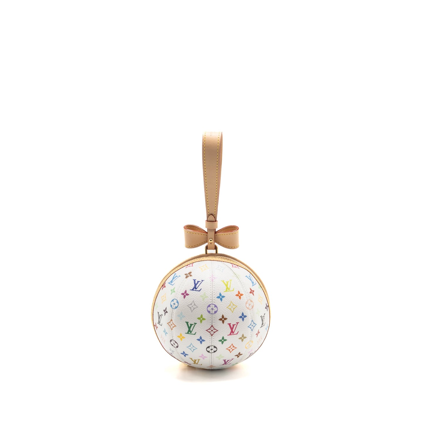 Louis Vuitton Takashi Murakami Koro Koro Clutch Monogram Canvas White/Multicolour