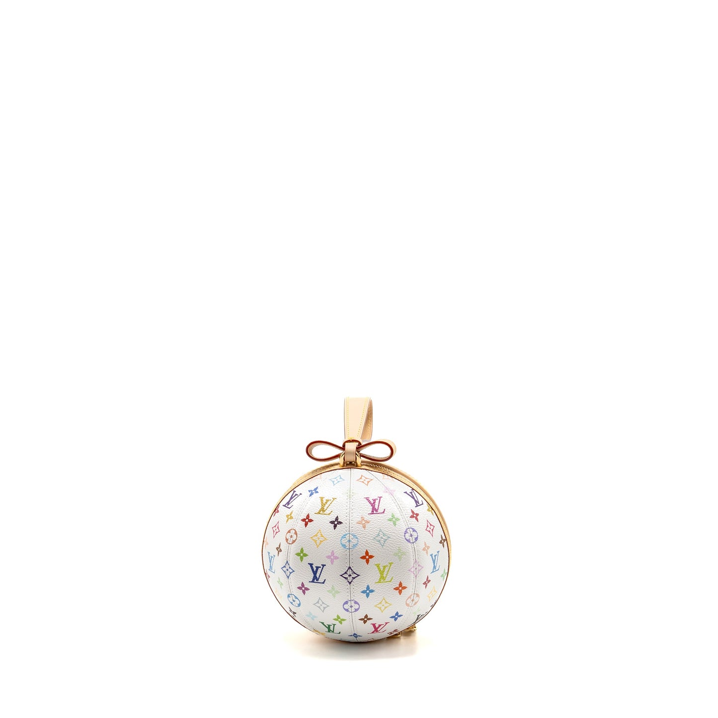 Louis Vuitton Takashi Murakami Koro Koro Clutch Monogram Canvas White/Multicolour