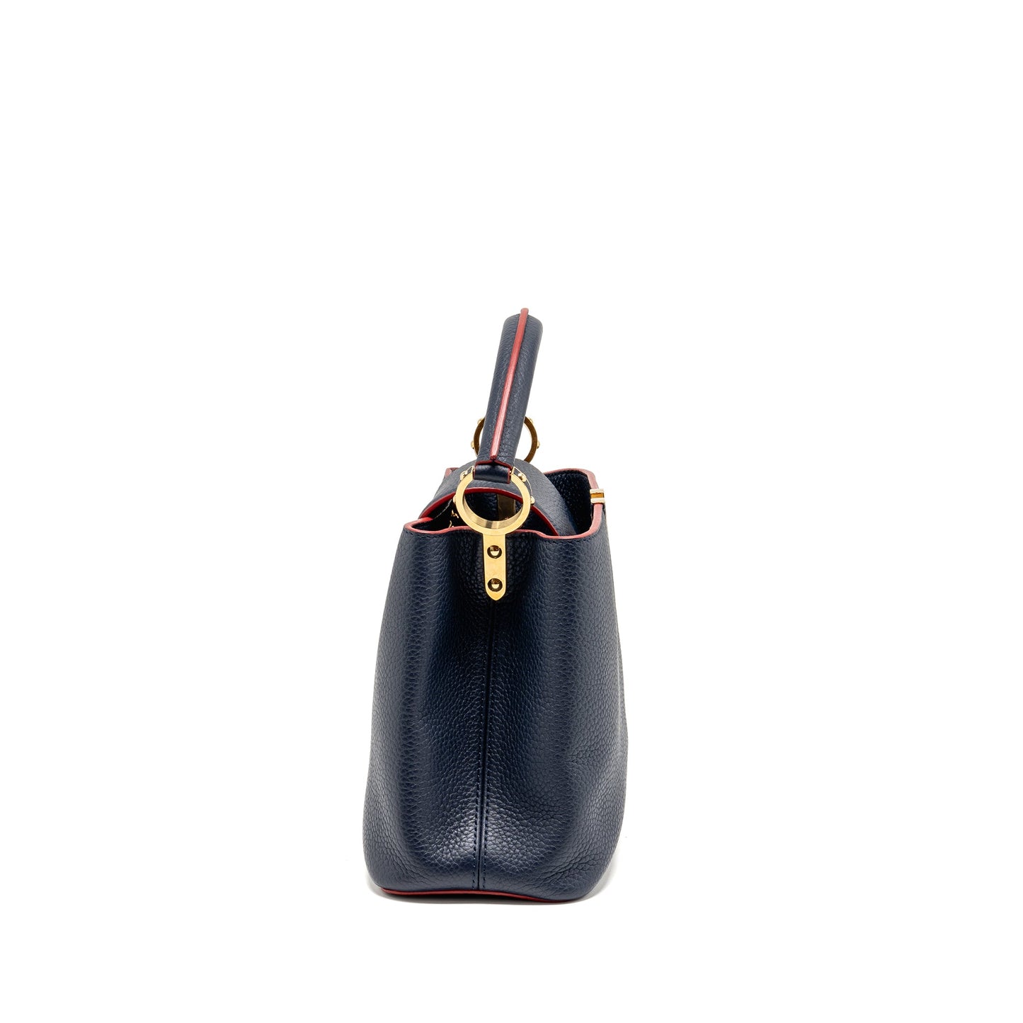 Louis Vuitton Capucines Taurillon Leather Marine Blue