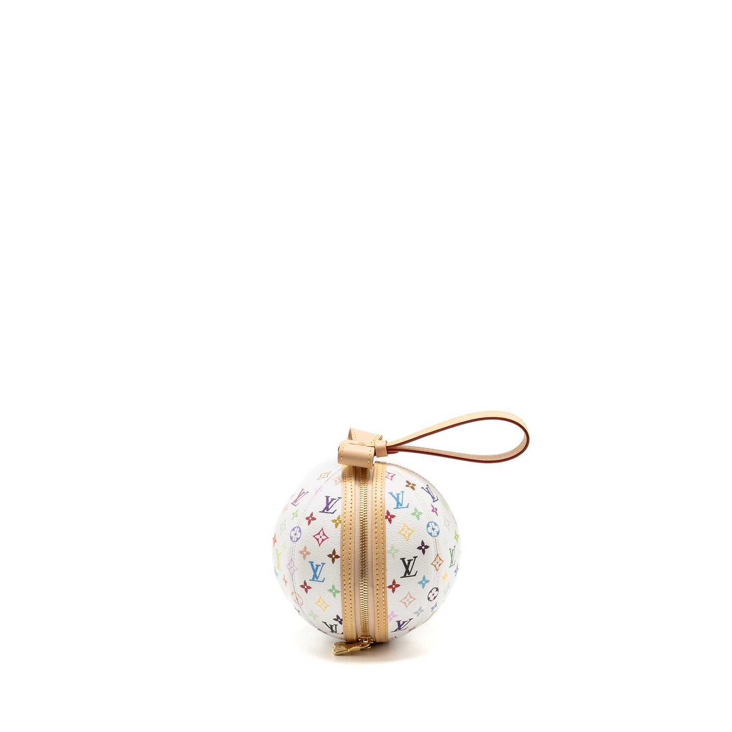 Louis Vuitton Takashi Murakami Koro Koro Clutch Monogram Canvas White/Multicolour