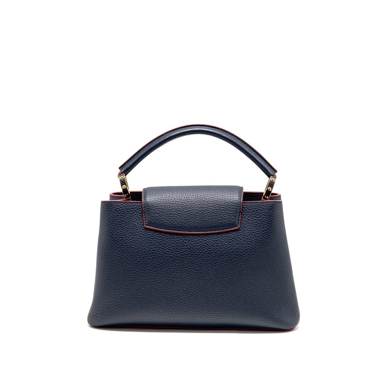 Louis Vuitton Capucines Taurillon Leather Marine Blue