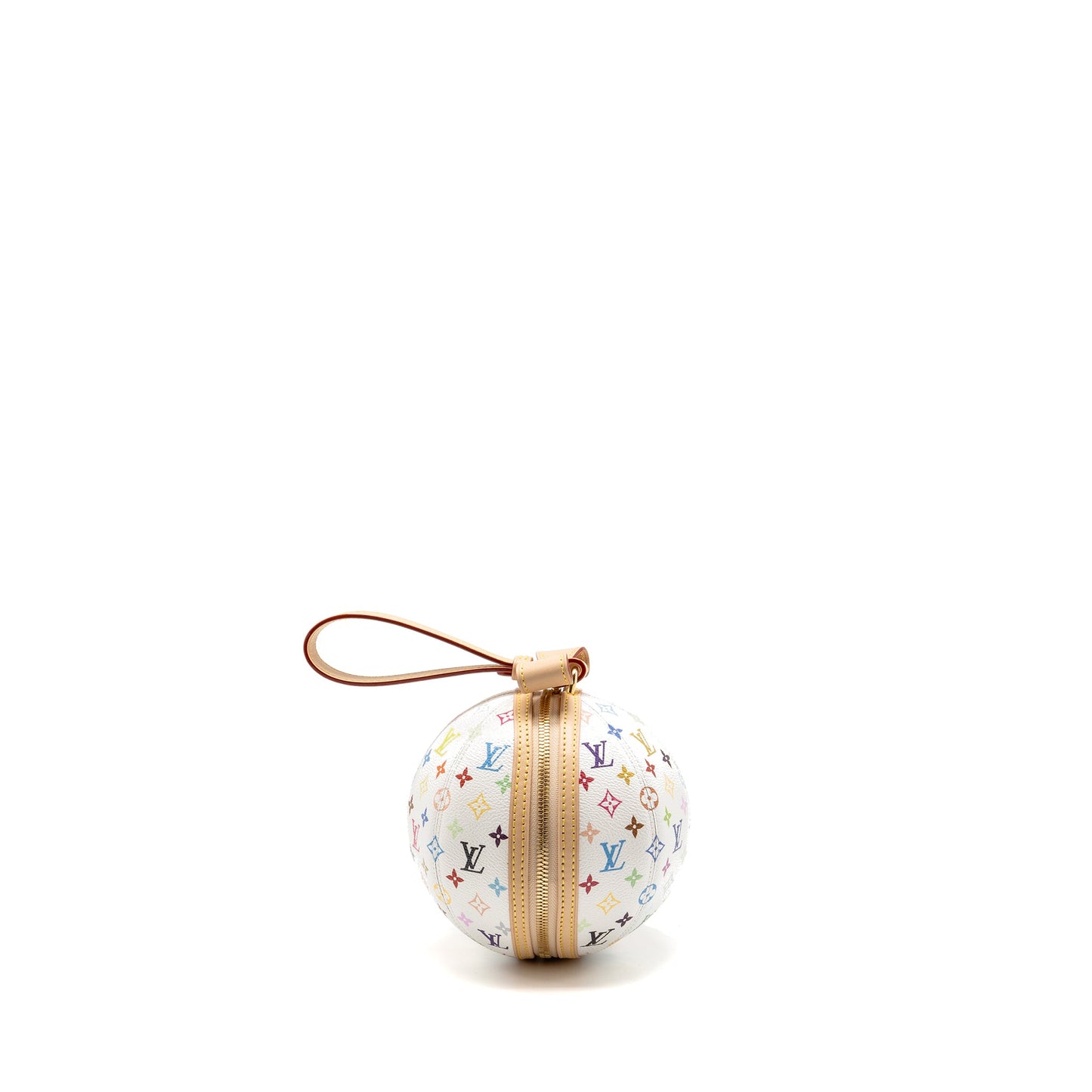 Louis Vuitton Takashi Murakami Koro Koro Clutch Monogram Canvas White/Multicolour