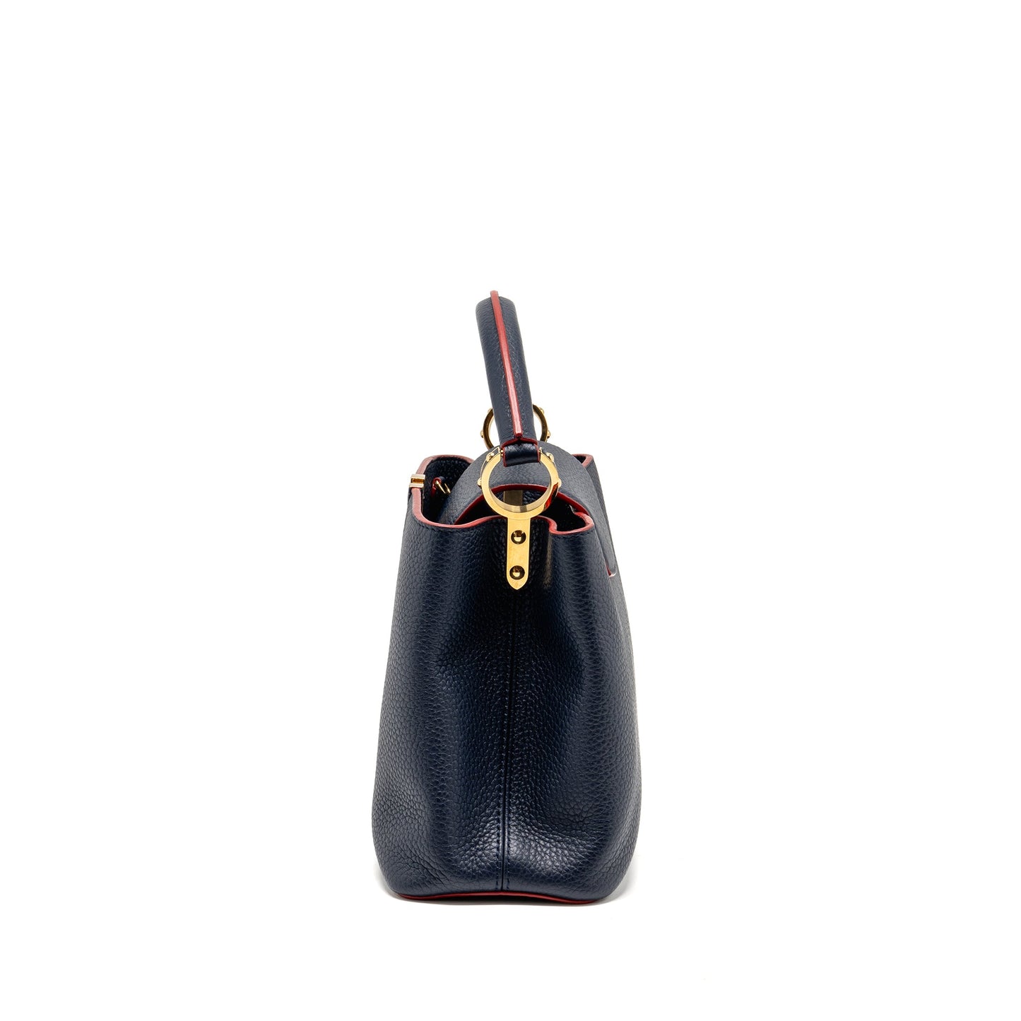 Louis Vuitton Capucines Taurillon Leather Marine Blue