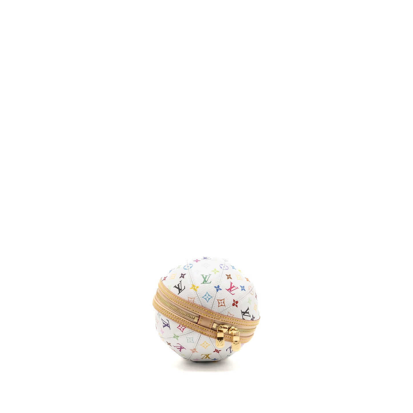 Louis Vuitton Takashi Murakami Koro Koro Clutch Monogram Canvas White/Multicolour