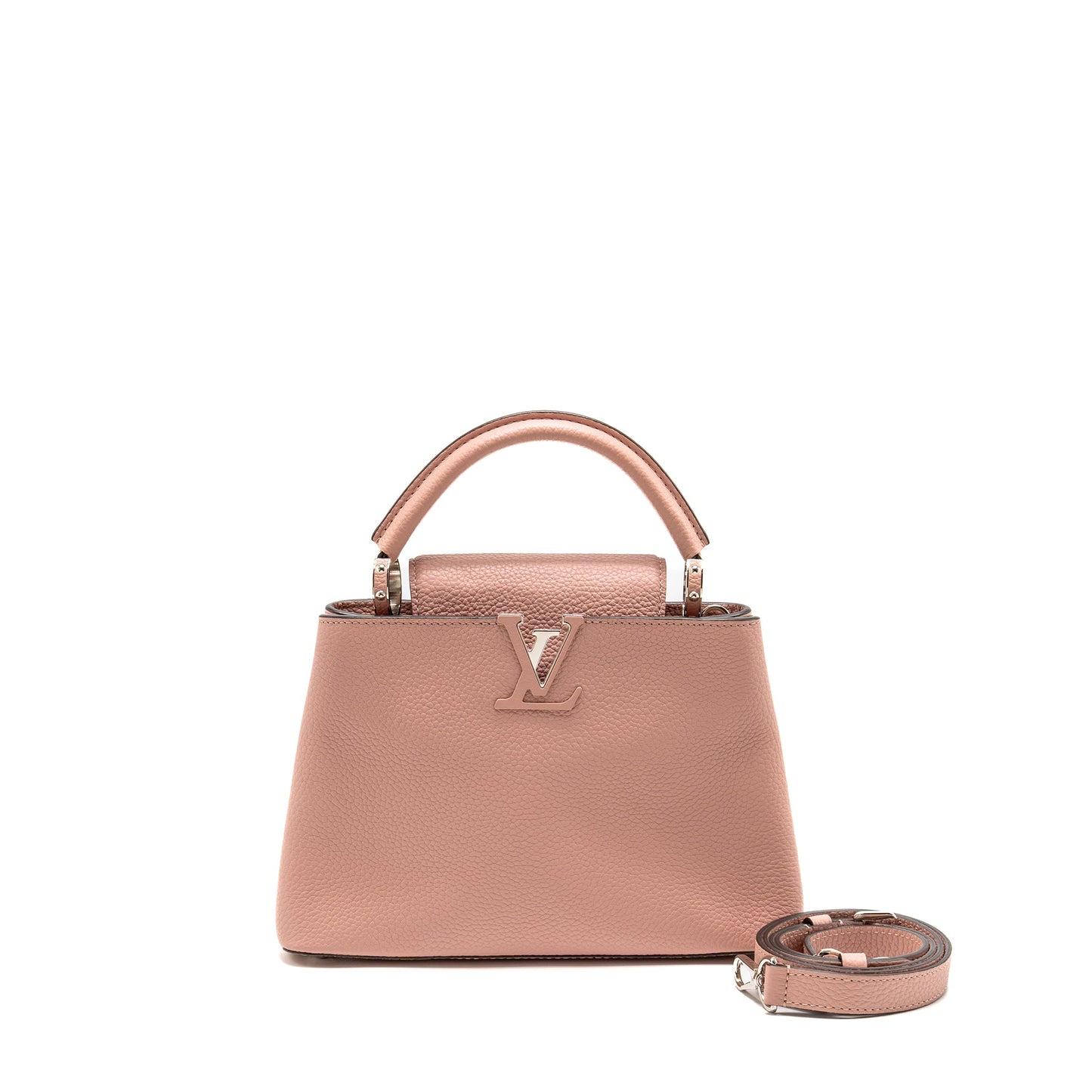 Louis Vuitton Capucines Taurillon Pink