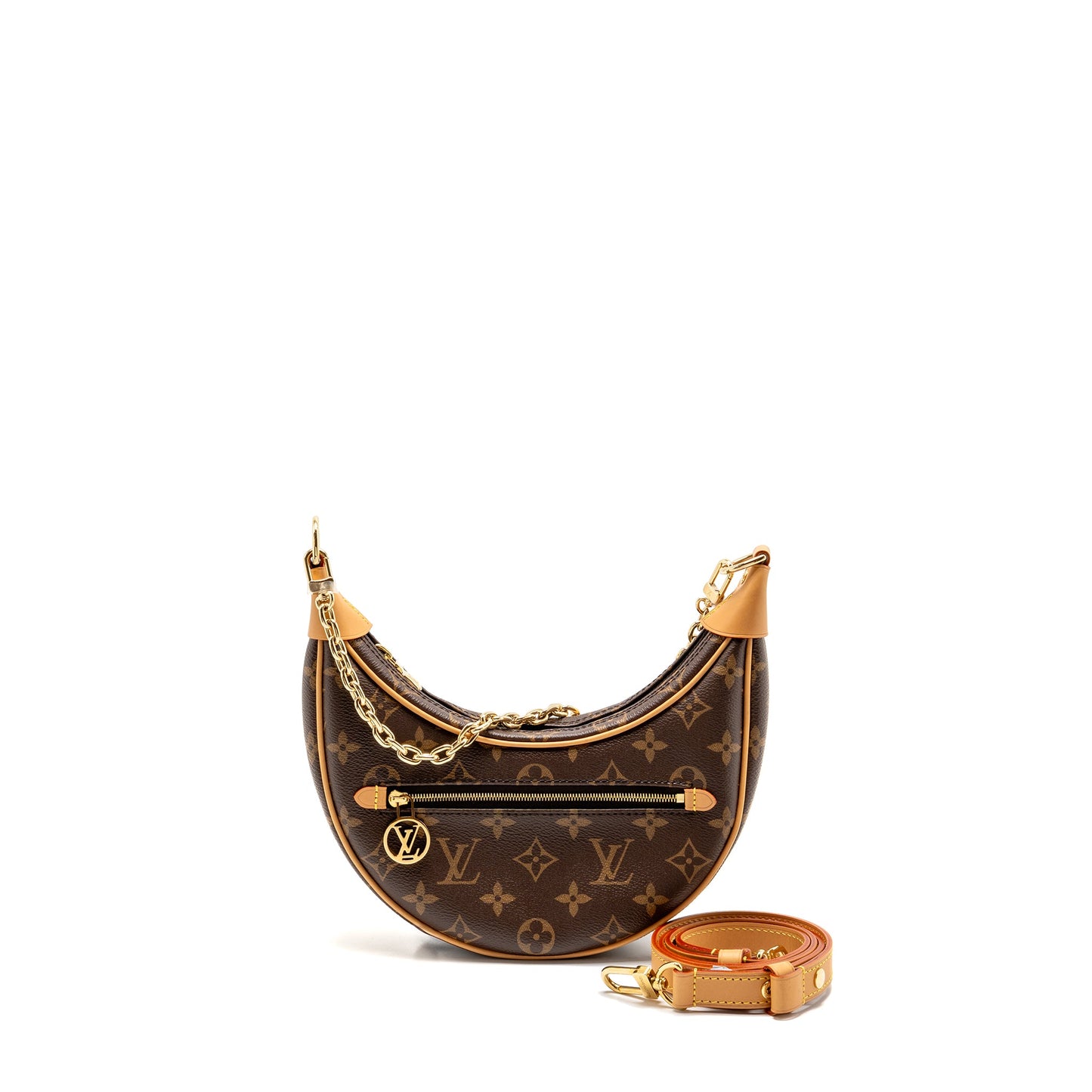 Louis Vuitton Loop Purse monogram canvas