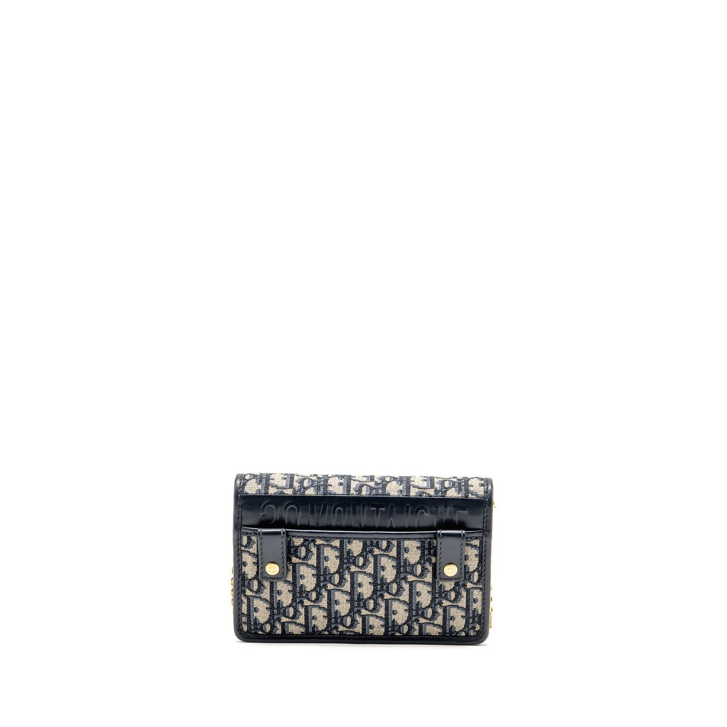 Dior 2-in-1 30 Montaigne Pouch Dior Oblique Jacquard Blue