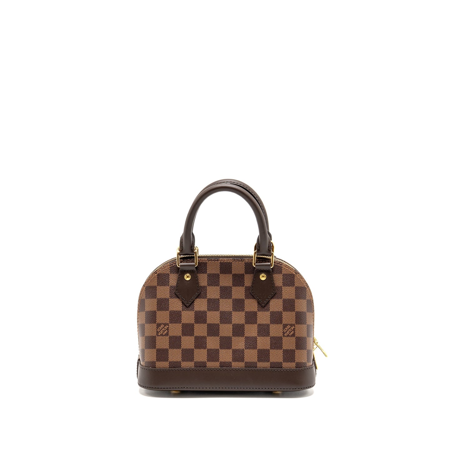 Louis Vuitton Alma damier ebene canvas