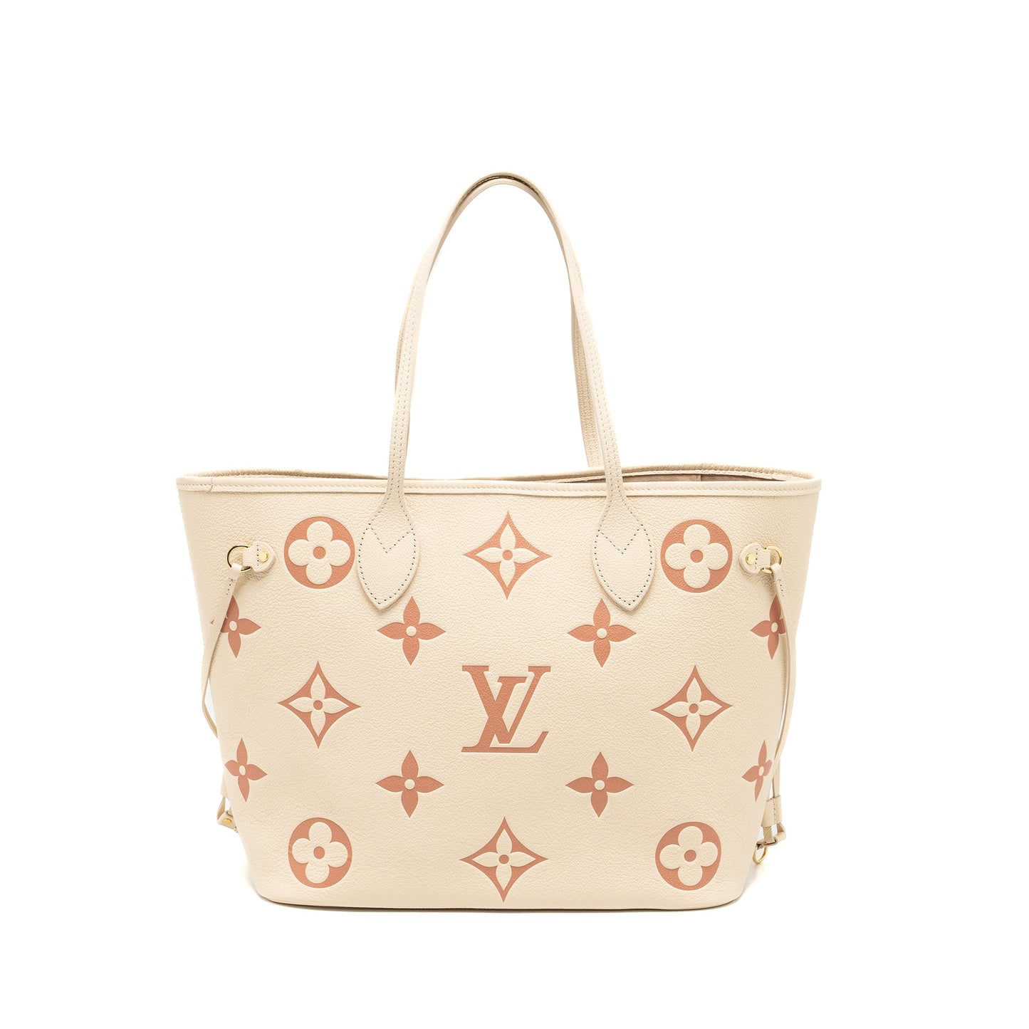 Louis Vuitton Neverfull Monogram Empreinte CRÃ/ TRIANON