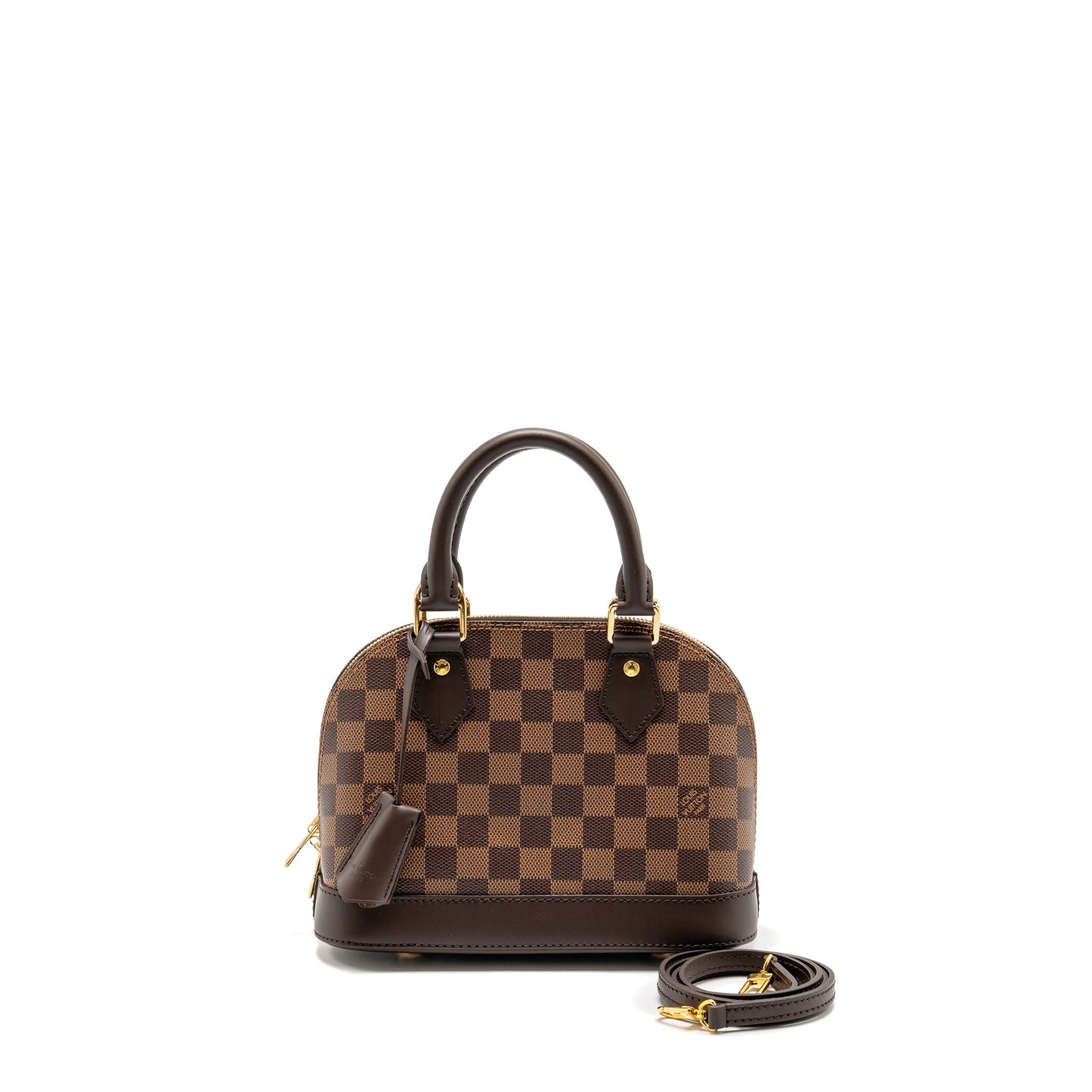 Louis Vuitton Alma damier ebene canvas